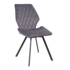 Стул Rafael M, d10 HEMATITE LUXчерный