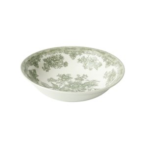 Миска-боул BLOSSOM, керамика, зеленый, d15,8*6,8см