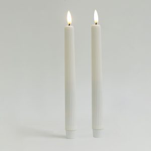 Комплект из электронных свечей AKS тип 2 ( 2 свечи 2.4х25.3см 1LEDх2, 2ААх2 )