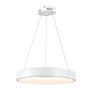 Светильник RING, потолочный, LED, белый