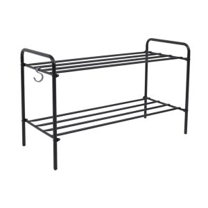 Подставка для обуви Альфа 22, (черный)