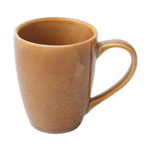 Кружка OPALUS, фарфор, пшеничный, 300мл