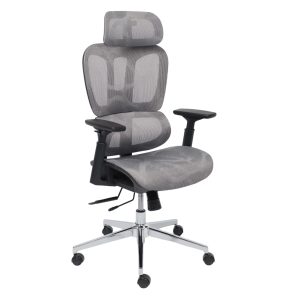 Кресло поворотное EXPERT, серый