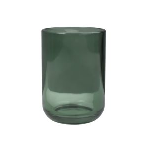 Держатель для зубных щеток AURA, темно-зеленый