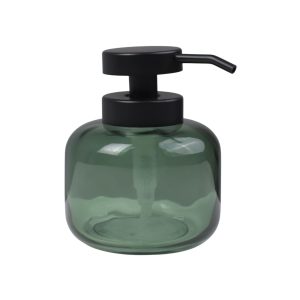 Дозатор декоративный AURA, темно-зеленый