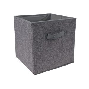 Контейнер для хранения MACKENZIE-2, серый, 27*27*27см