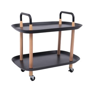 Этажерка ALIEN, чёрная