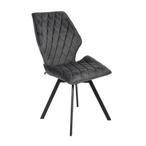 Стул Rafael M-R 360, d10 HEMATITE LUXчерный