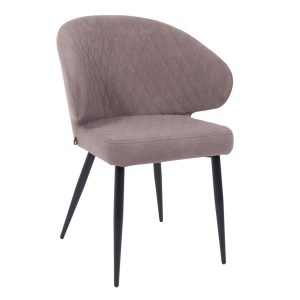 Стул ROB, b05 LATTE LUXчерный