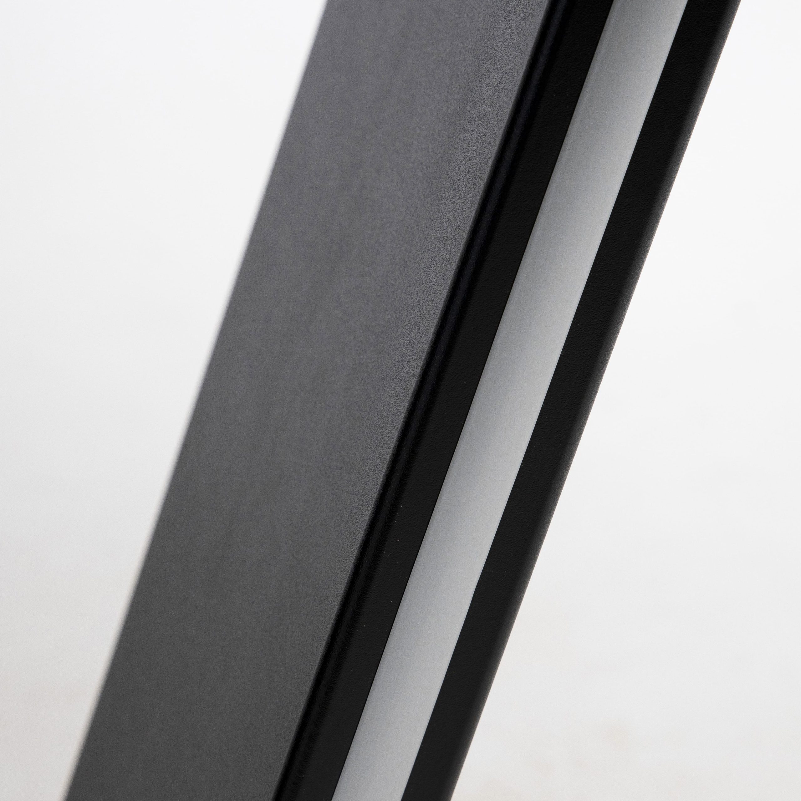 Стол ДРЕЗДЕН, пластик премиум 1300(1615)*800, Камень черный/Черный