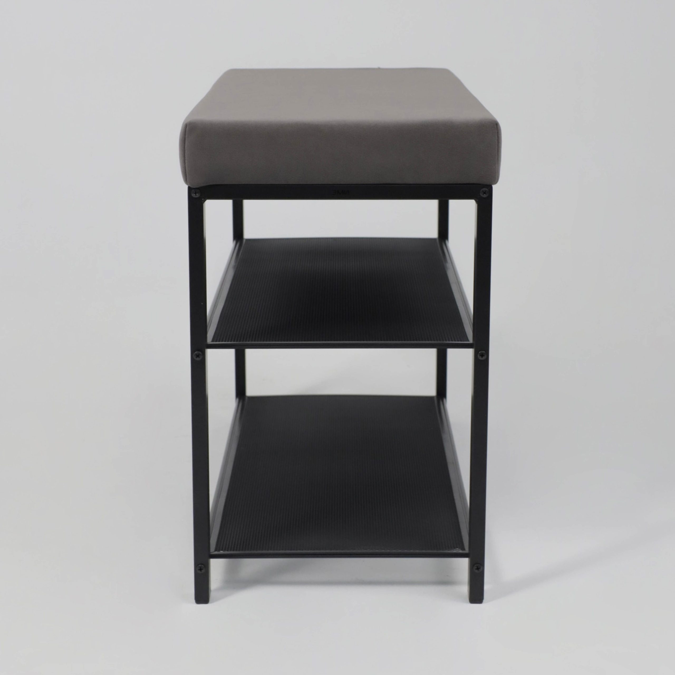 Банкетка ТОРОНТО 23S, серый/черный