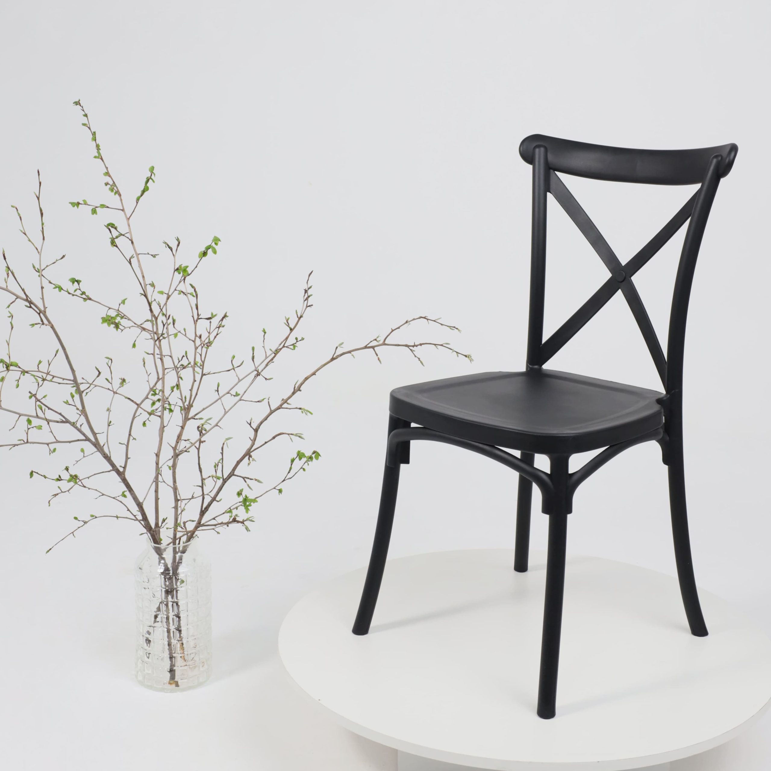 Стул RAFF, черный