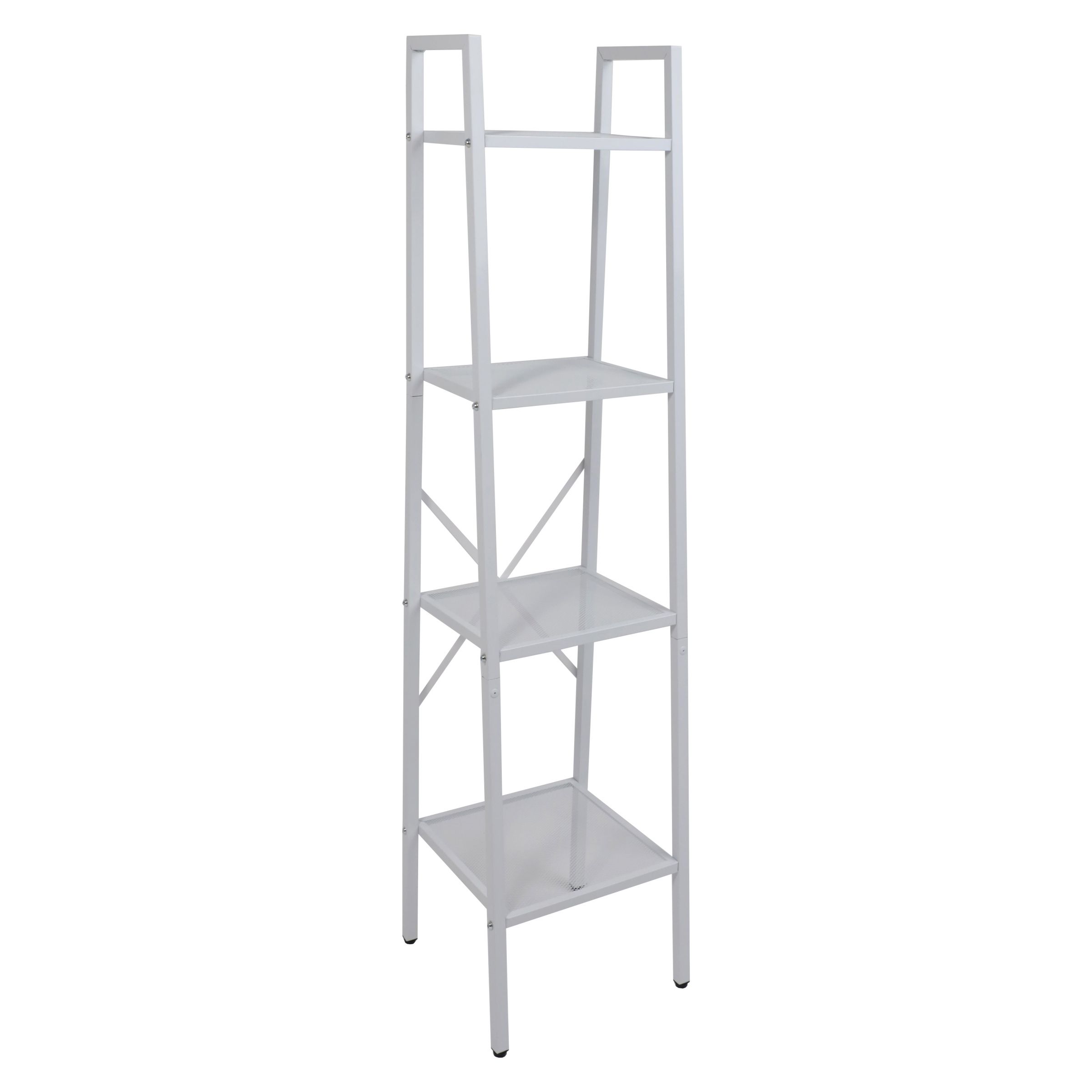 Полка стеллажная AURORA, 350*350*1480мм, белый