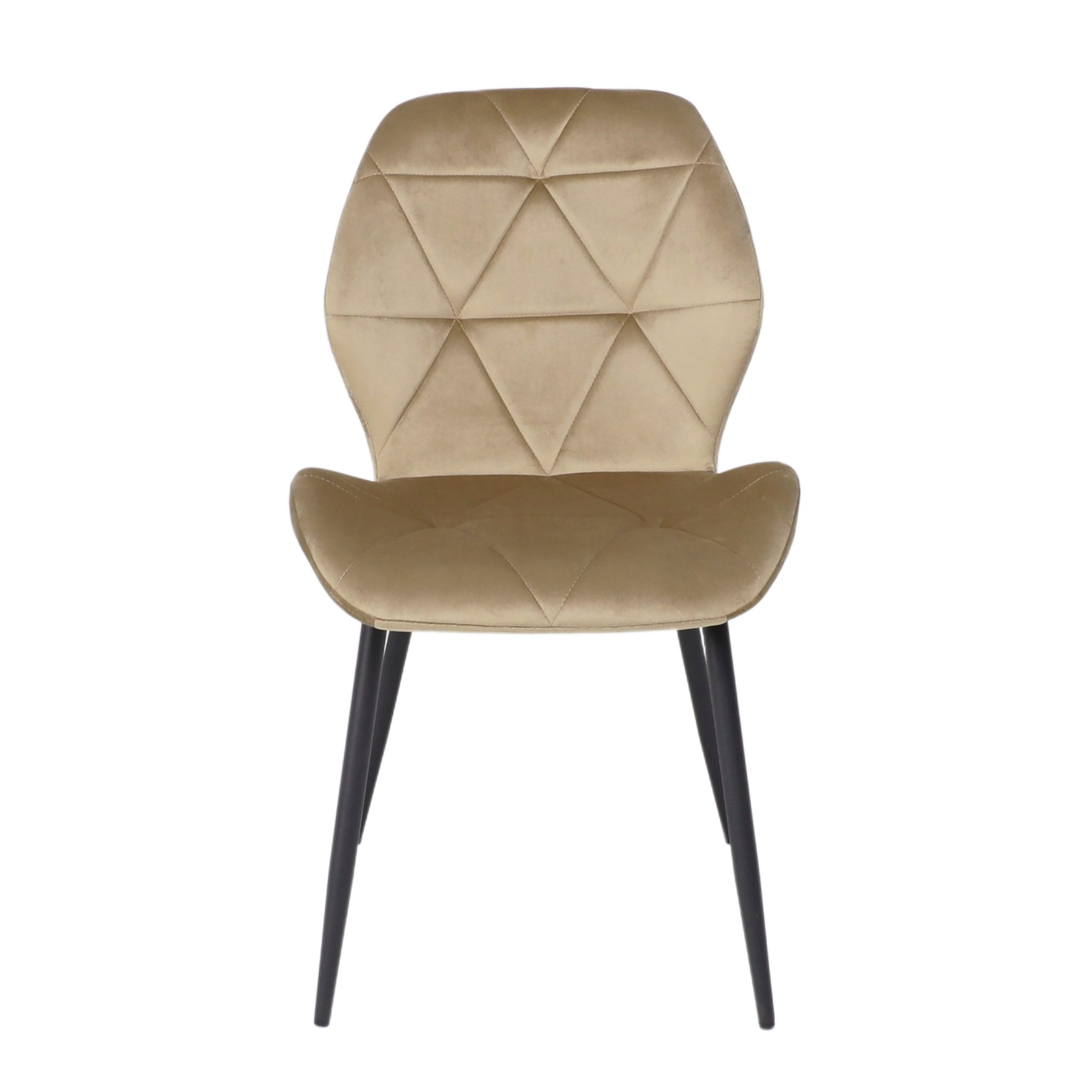 Стул CONGO NEW, капучино велюр G062-11/черный