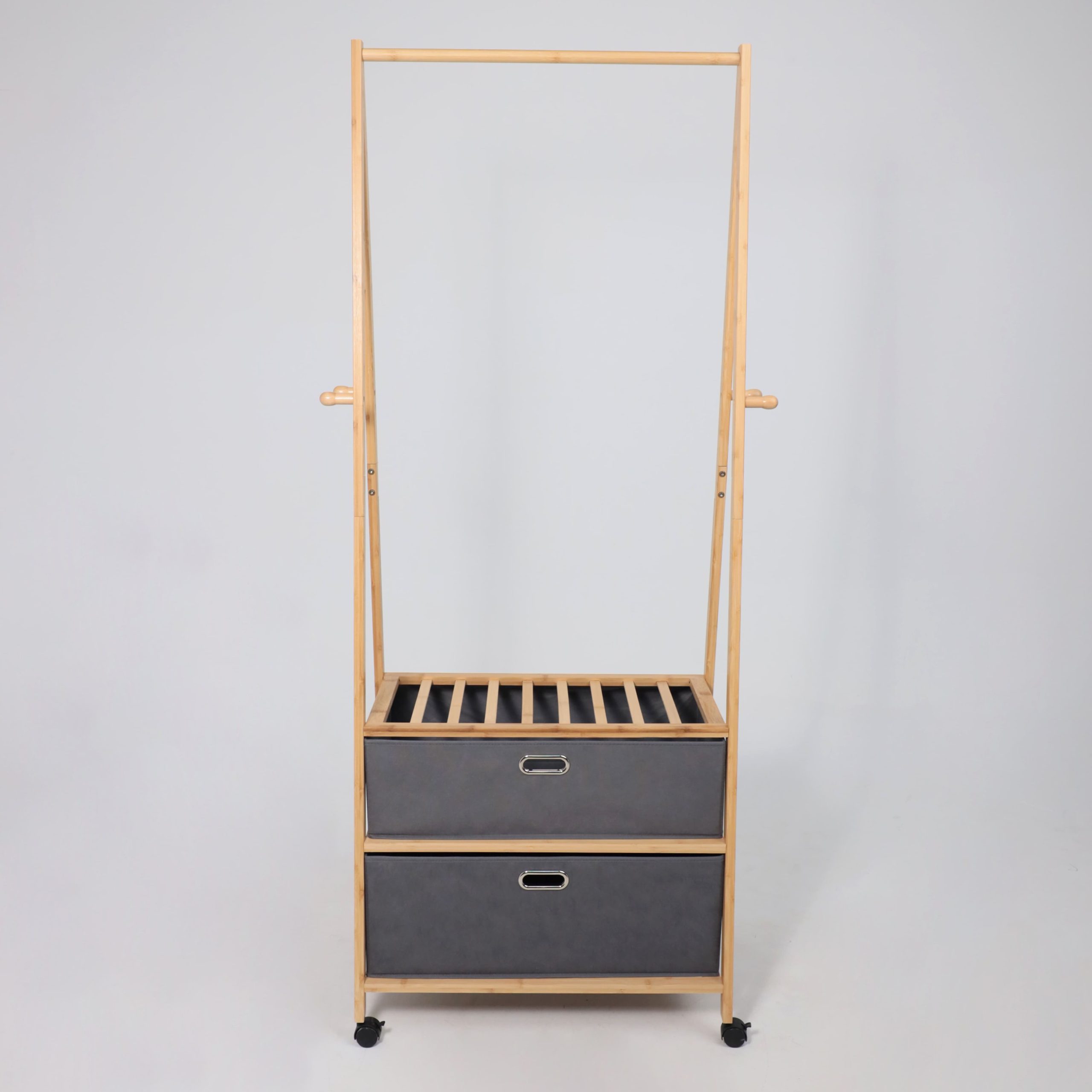 Стойка для хранения AZALEA - 2, бамбук