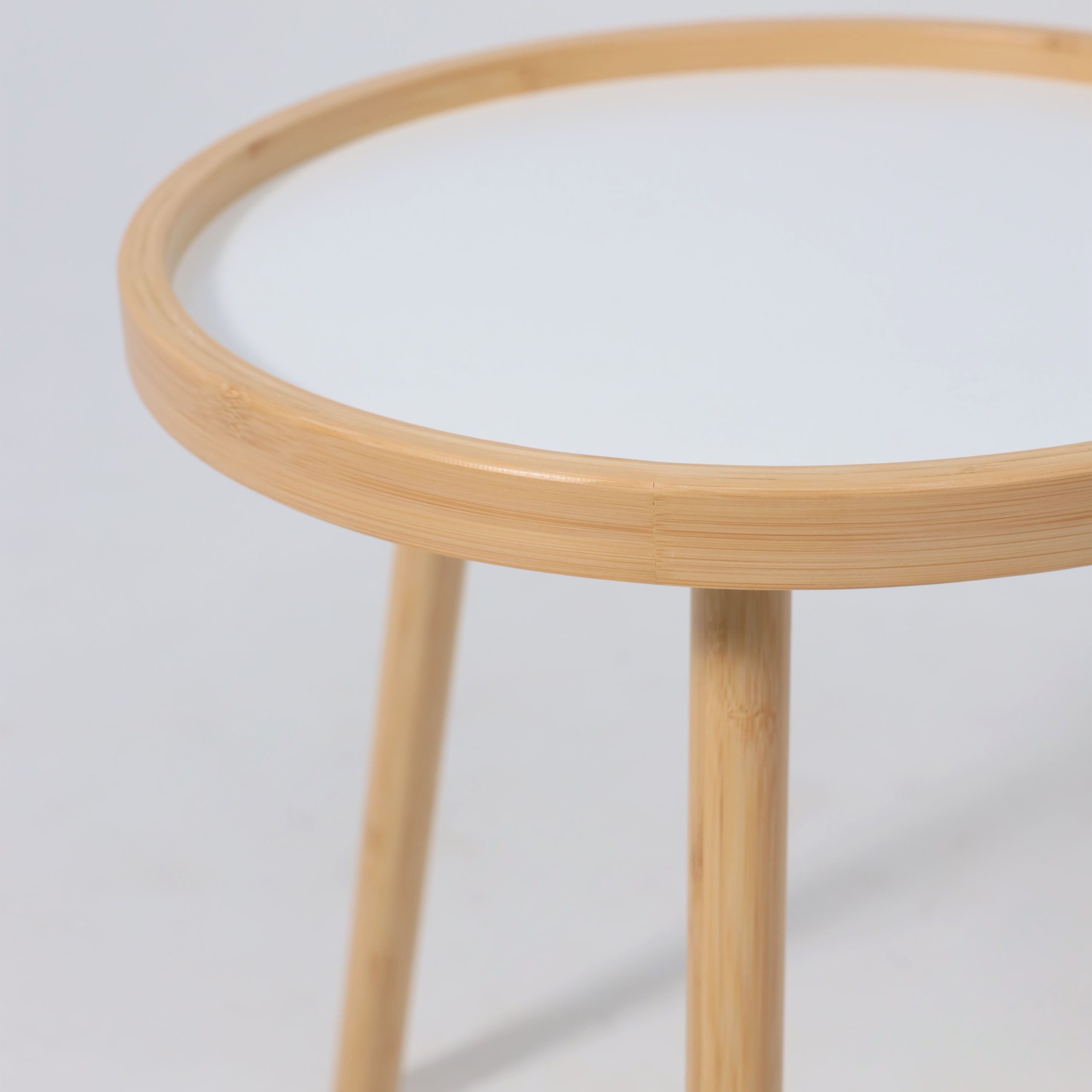 Подставка для ноутбука JASMINE, белый глянец , 450*450*470