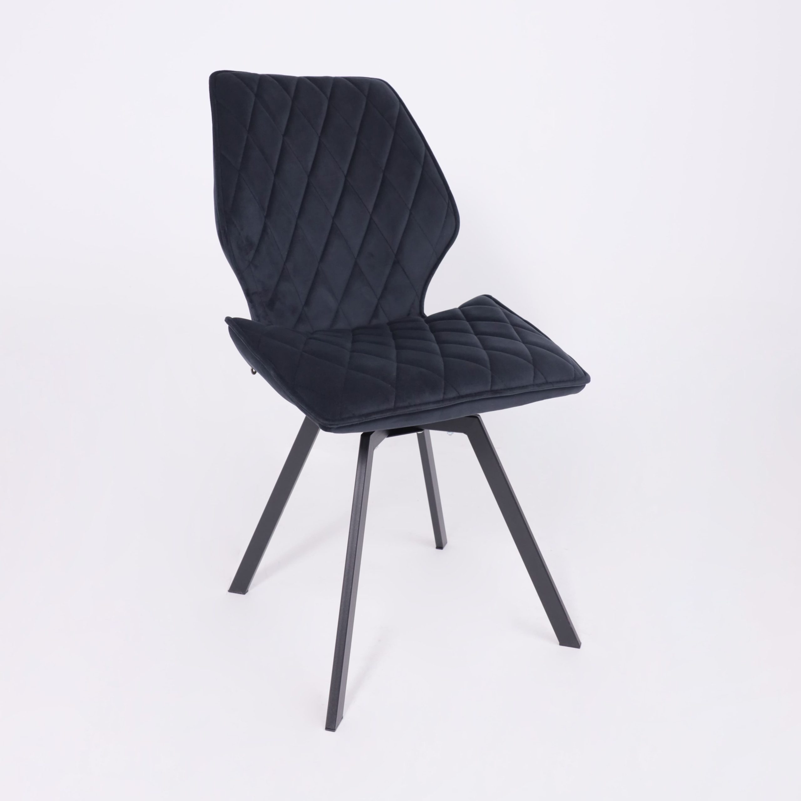 Стул Rafael M-R 360, d24 BLACK LUXчерный