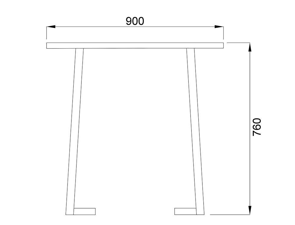 Стол GOLDIE, d 90*76, (Мрамор/золотой)