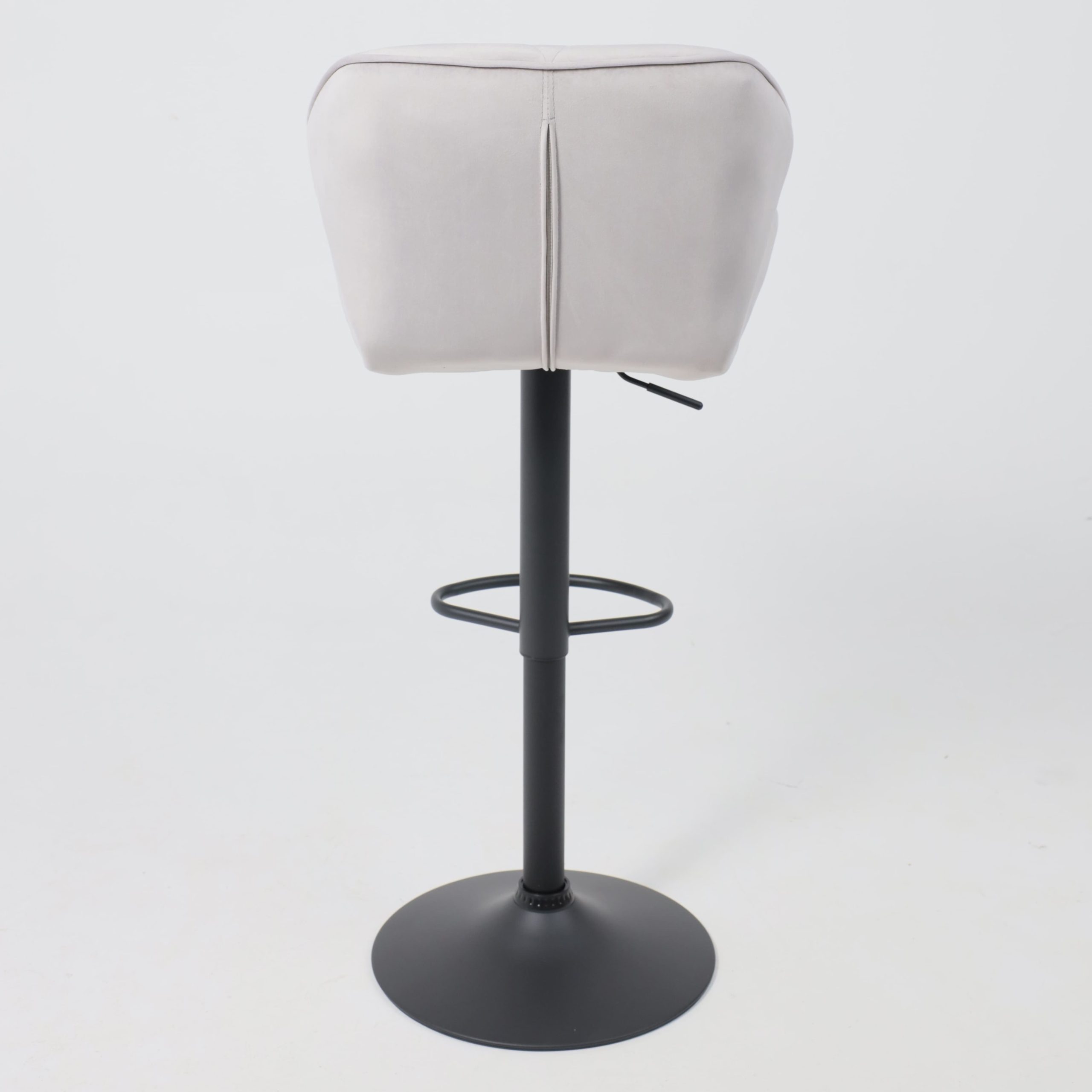 Кресло BERLIN, серый велюр HCJ-37/черный