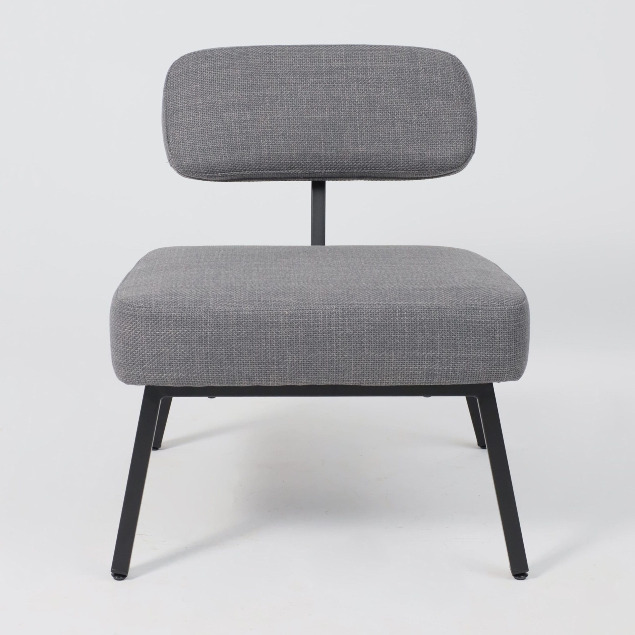 Кресло ASPEN, серая рогожка BJORN 13/черный