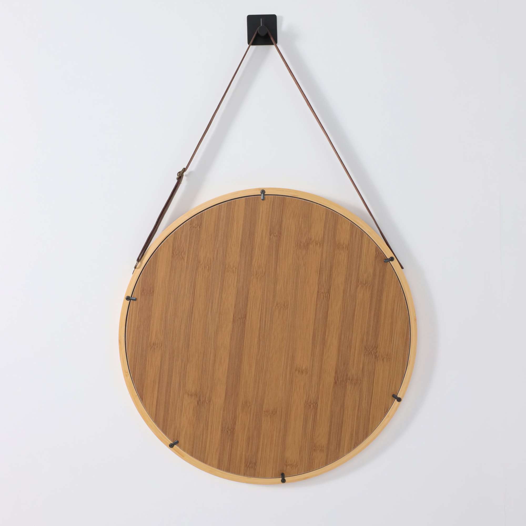 Зеркало подвесное CAMELLIA, бамбук