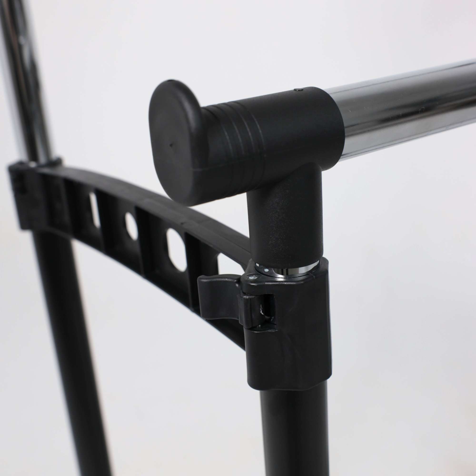 Стойка для одежды BILL, чёрный