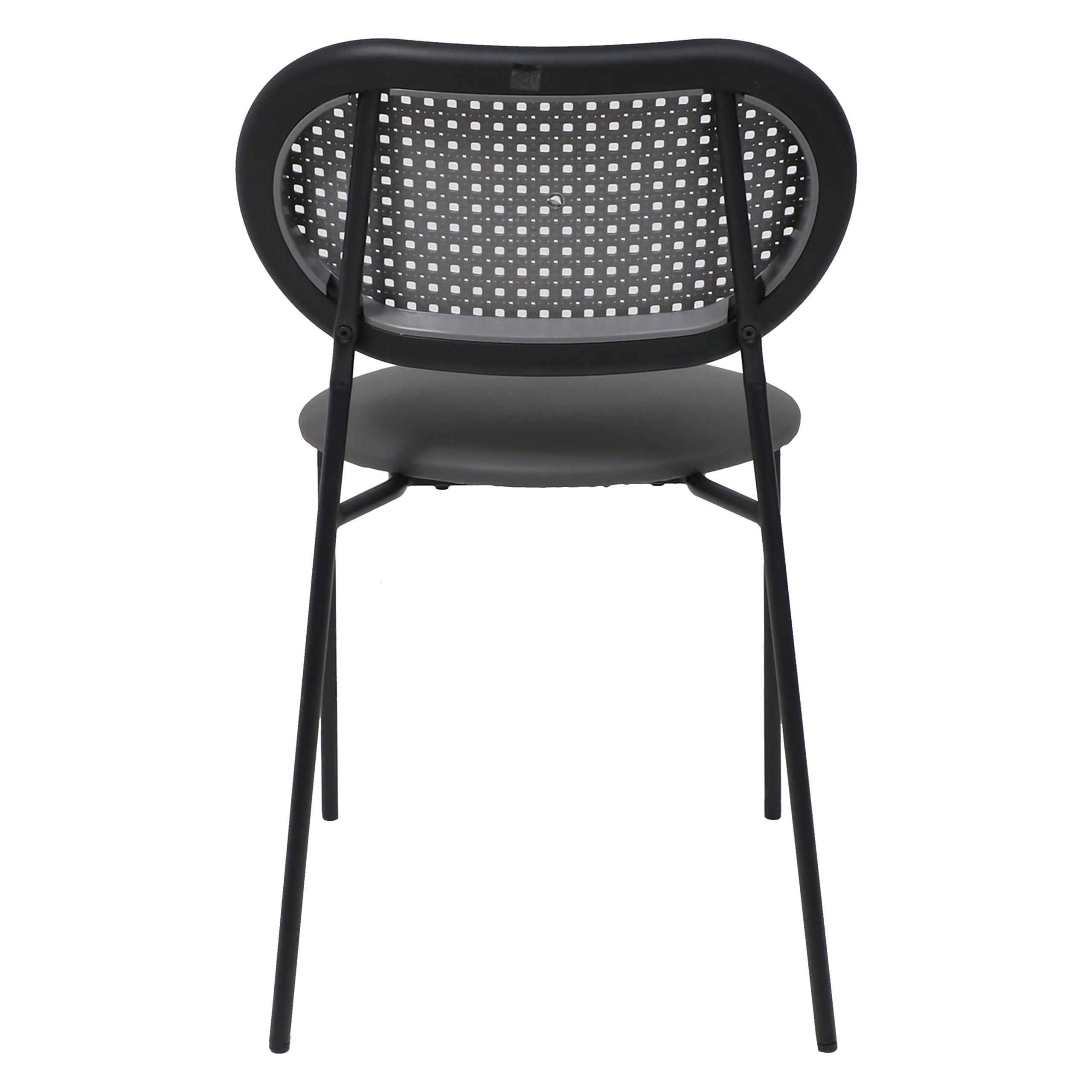 Стул TEO, серый/чёрный