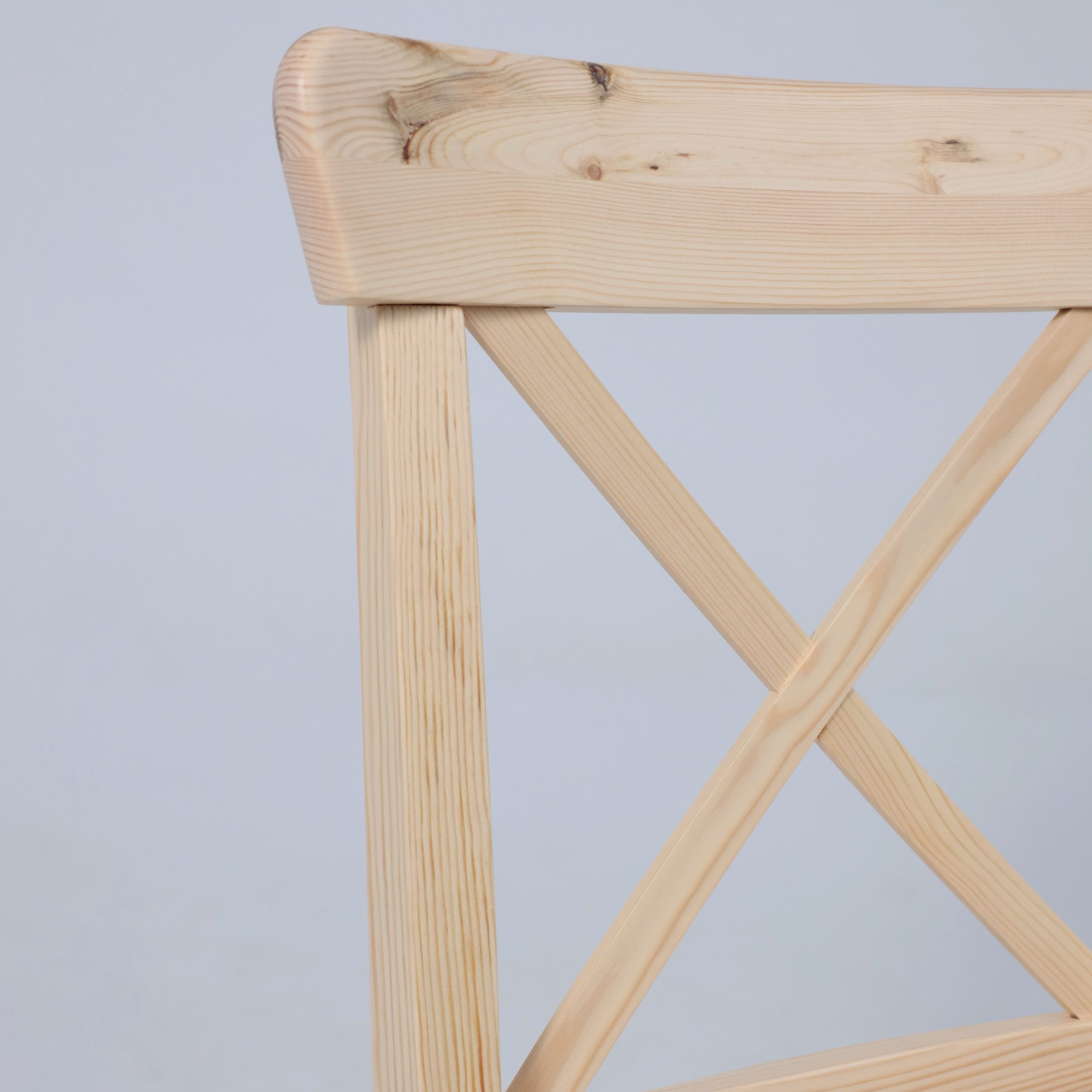 Стул Ингольф, тон 15,  прозрачный лак