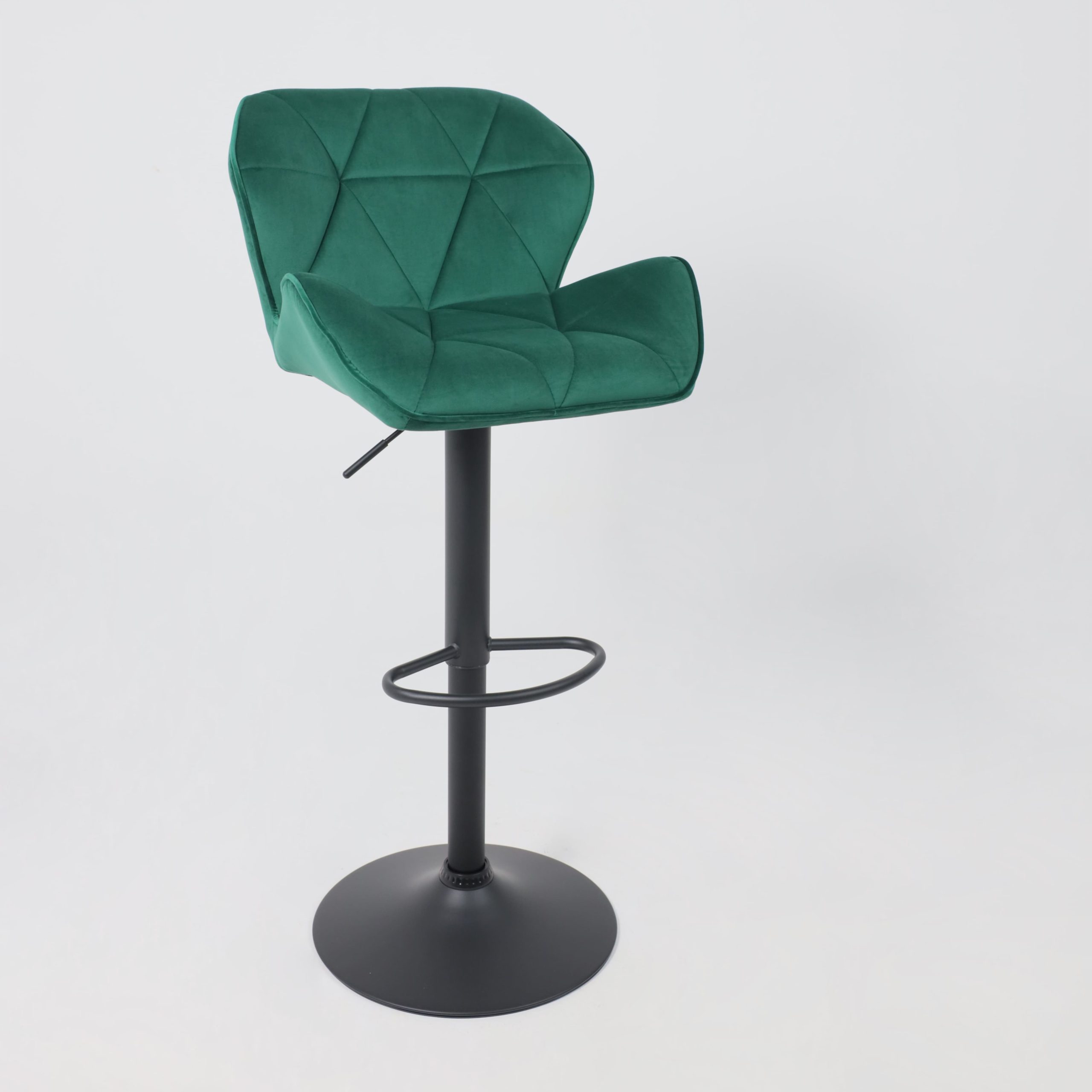 Кресло BERLIN, зеленый велюр HCJ-18/черный