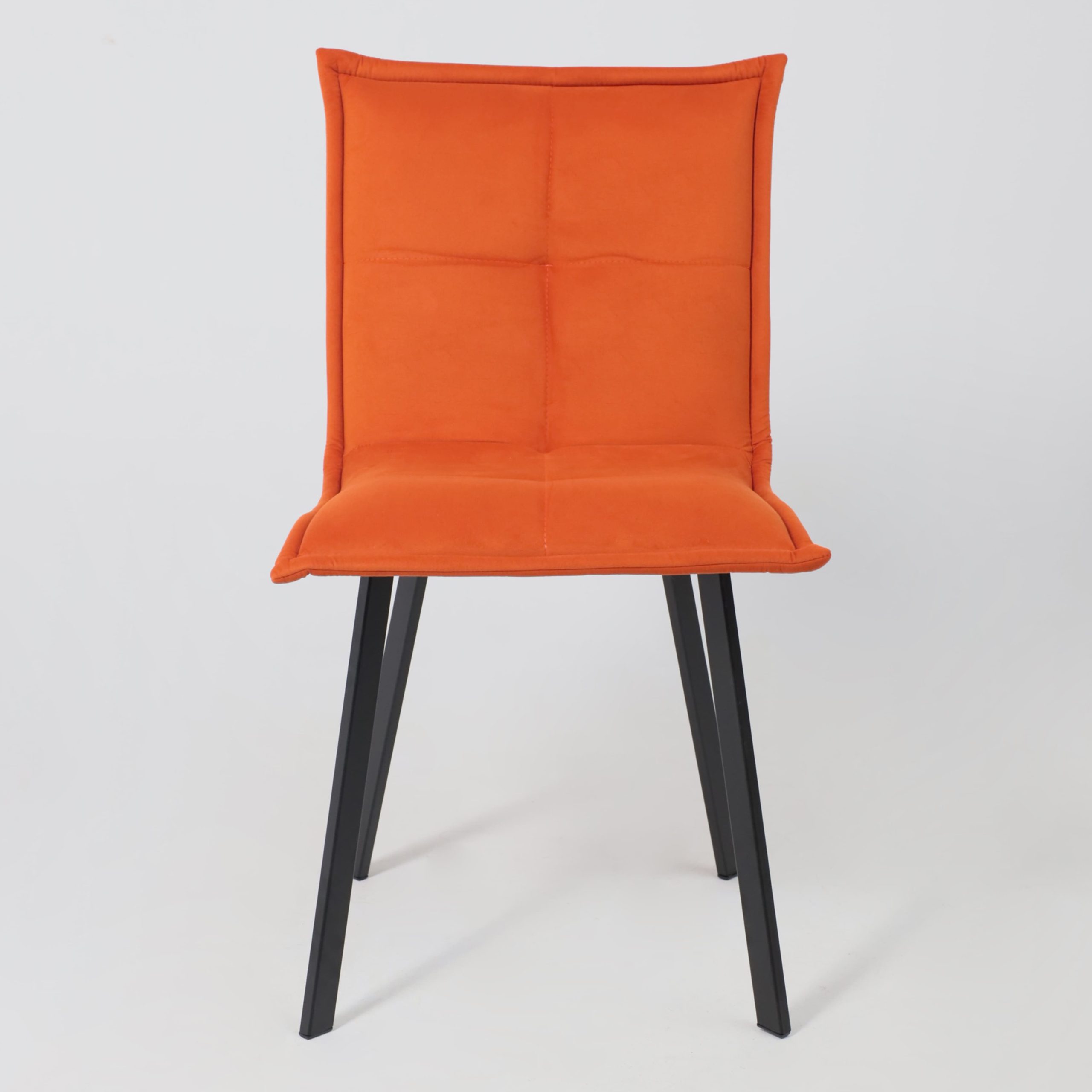 Кресло РУБИК U, Velutto 27 терракотовый велюр/черный