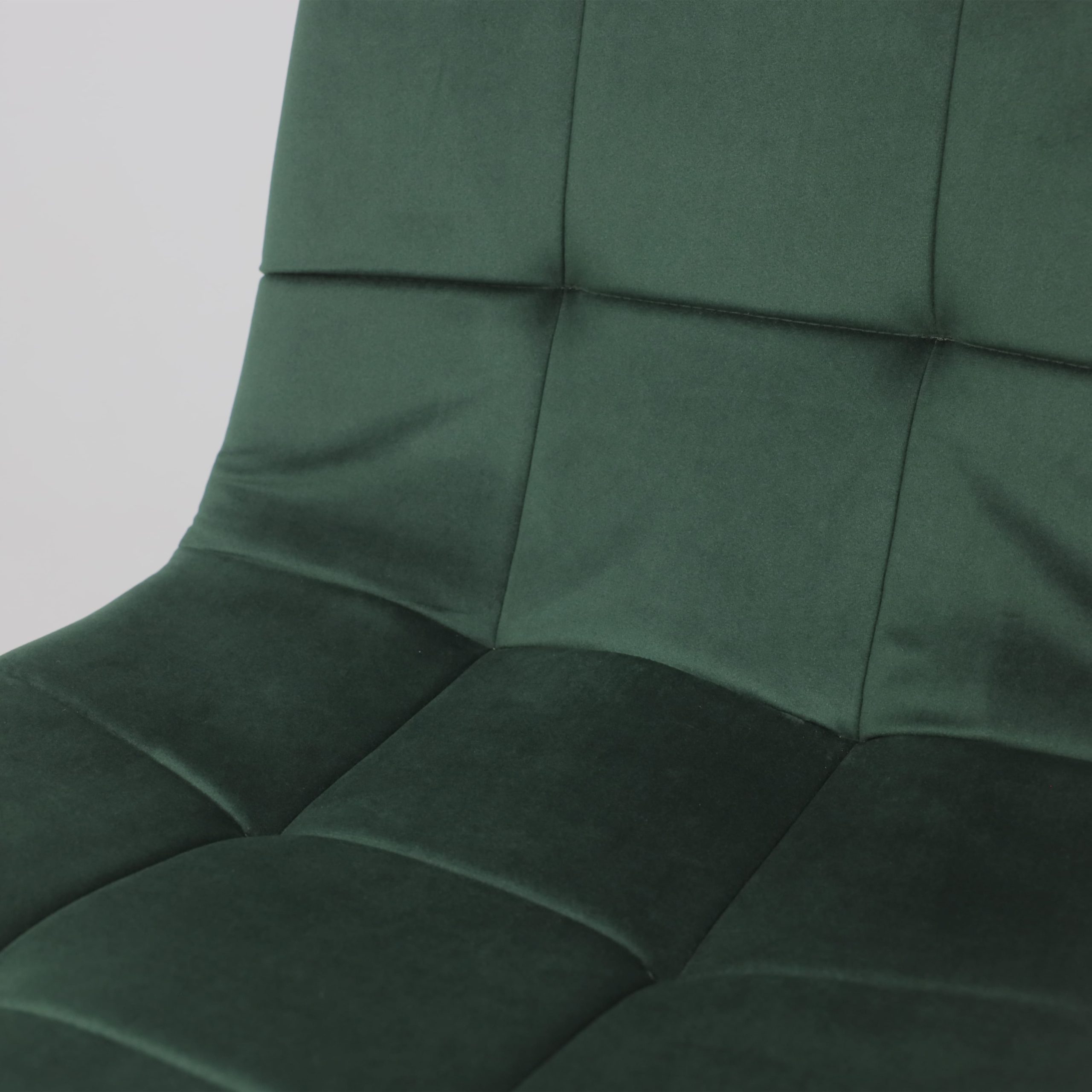 Стул AV 406-N, зеленый бархат Confetti deep forest/черный