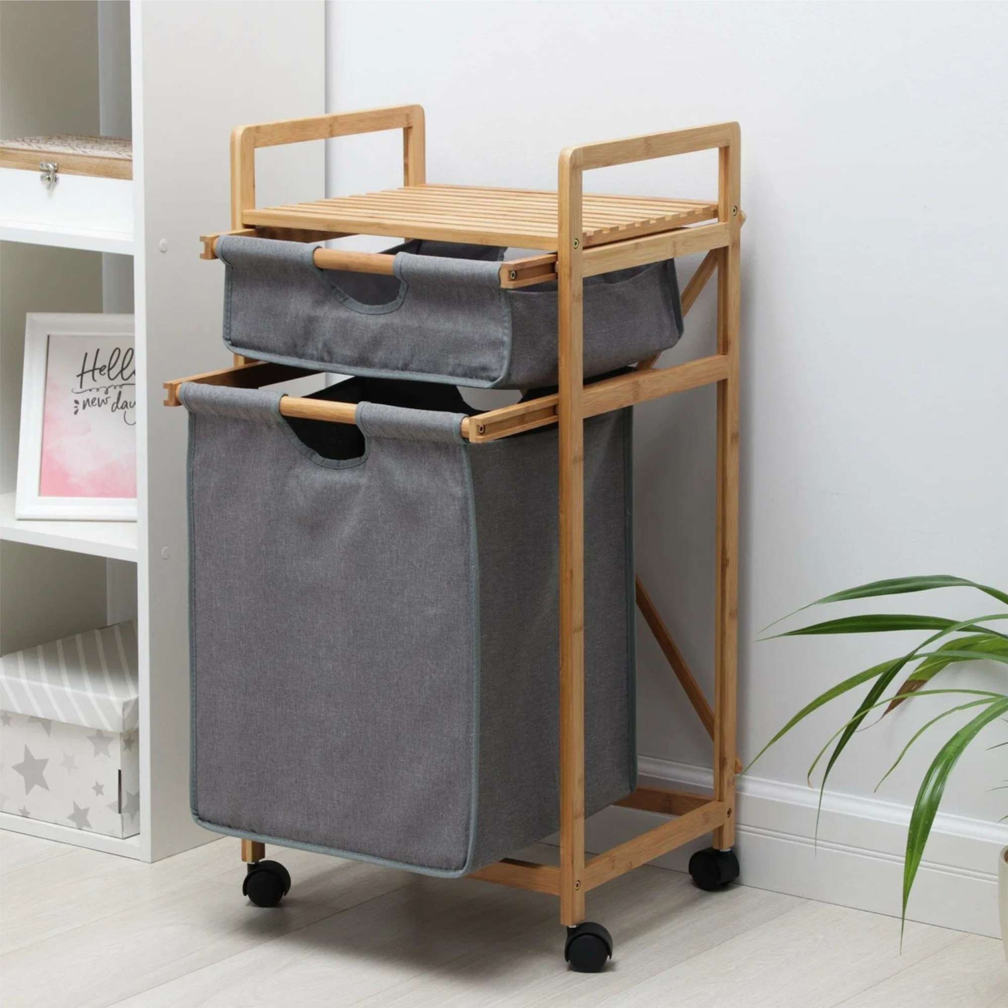 Стойка для белья LAVENDER, бамбук