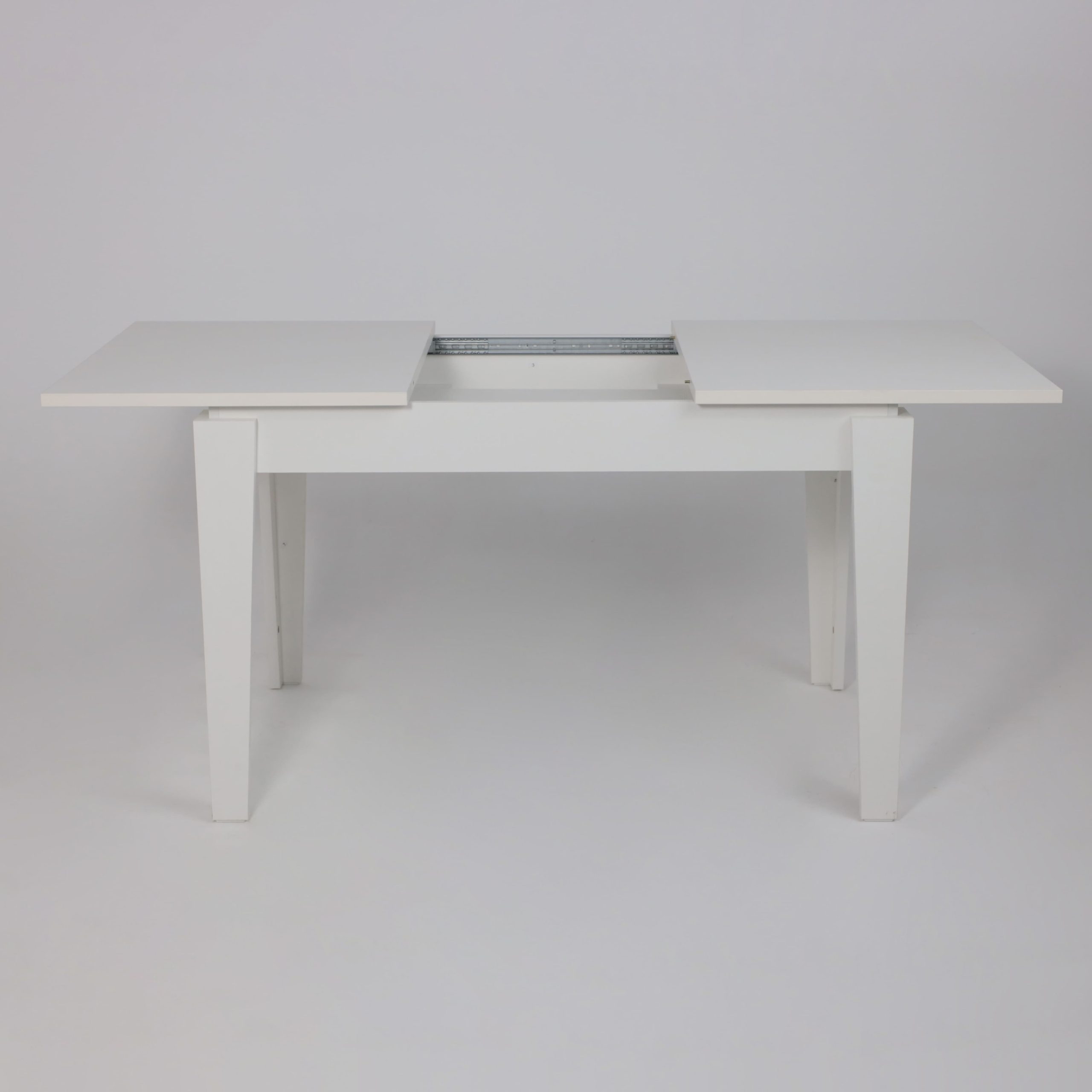 Стол раздвижной STAN, 1180(1570)*760*745, (белый структурный)