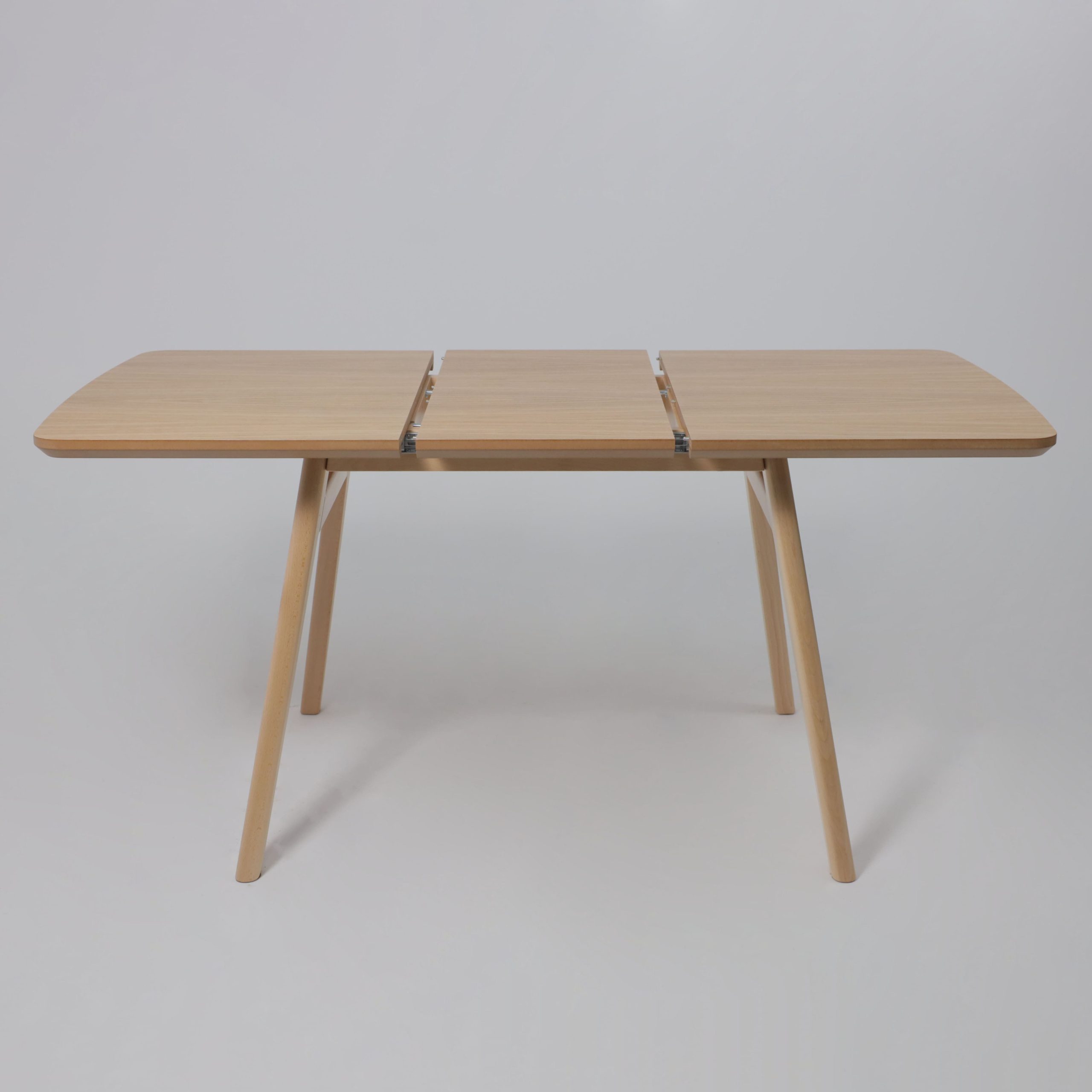 Стол ЛОНДОН-М 1200(1600)*800, Светлый бук без тонировки/Светлый бук