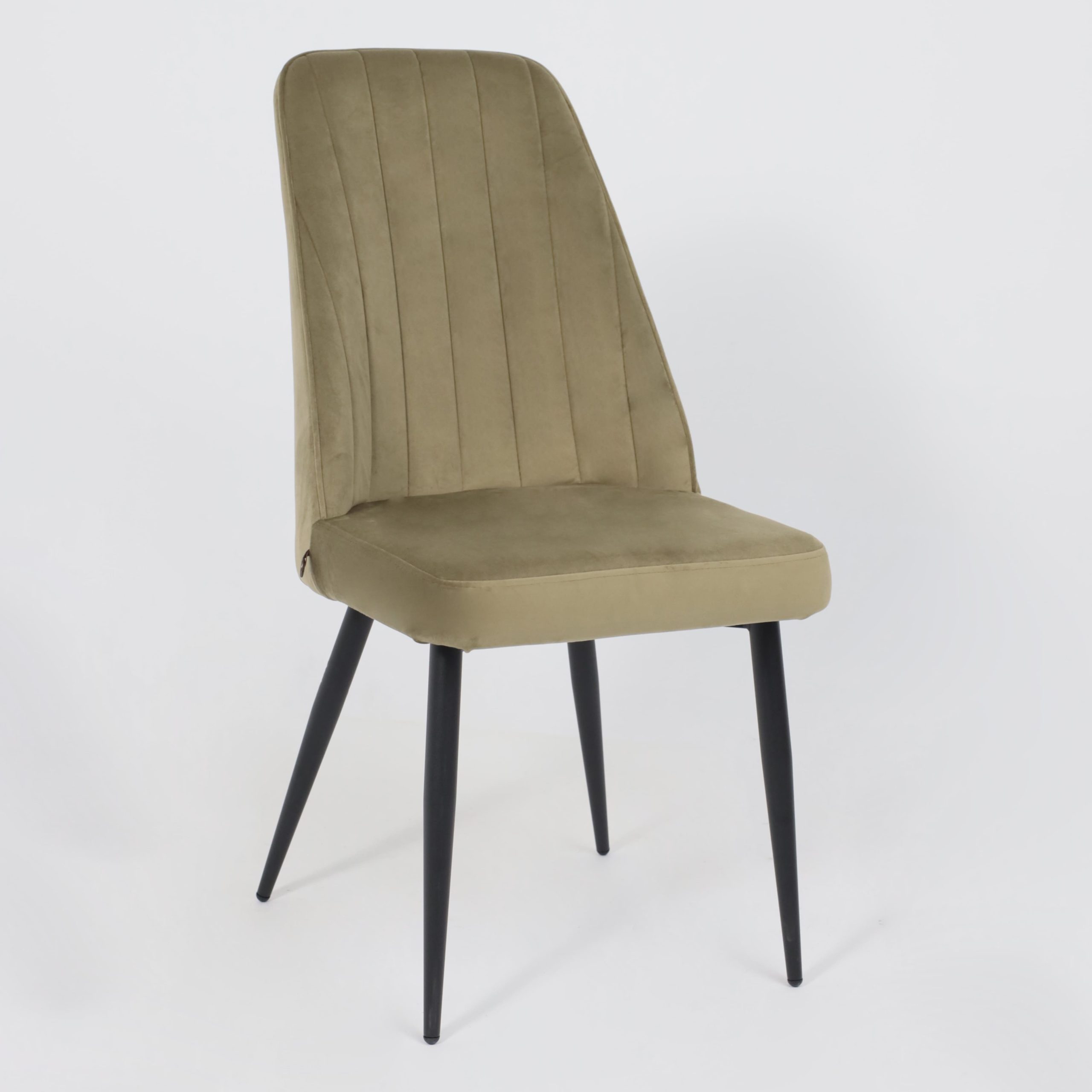 Стул LEONARD M, d12 OLIVE LUXчерный