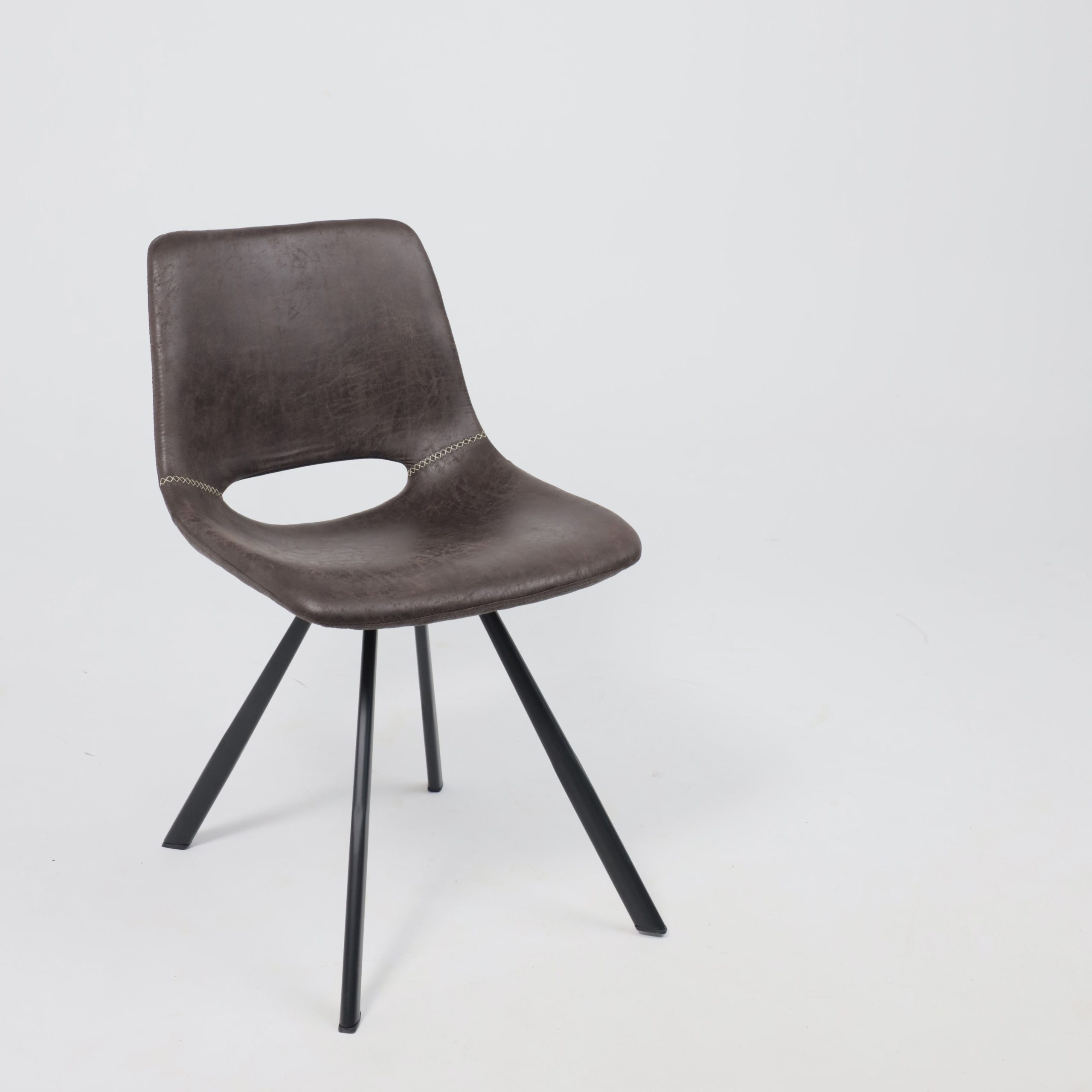 Стул  DILAN, экокожа,  графит С-05/черный