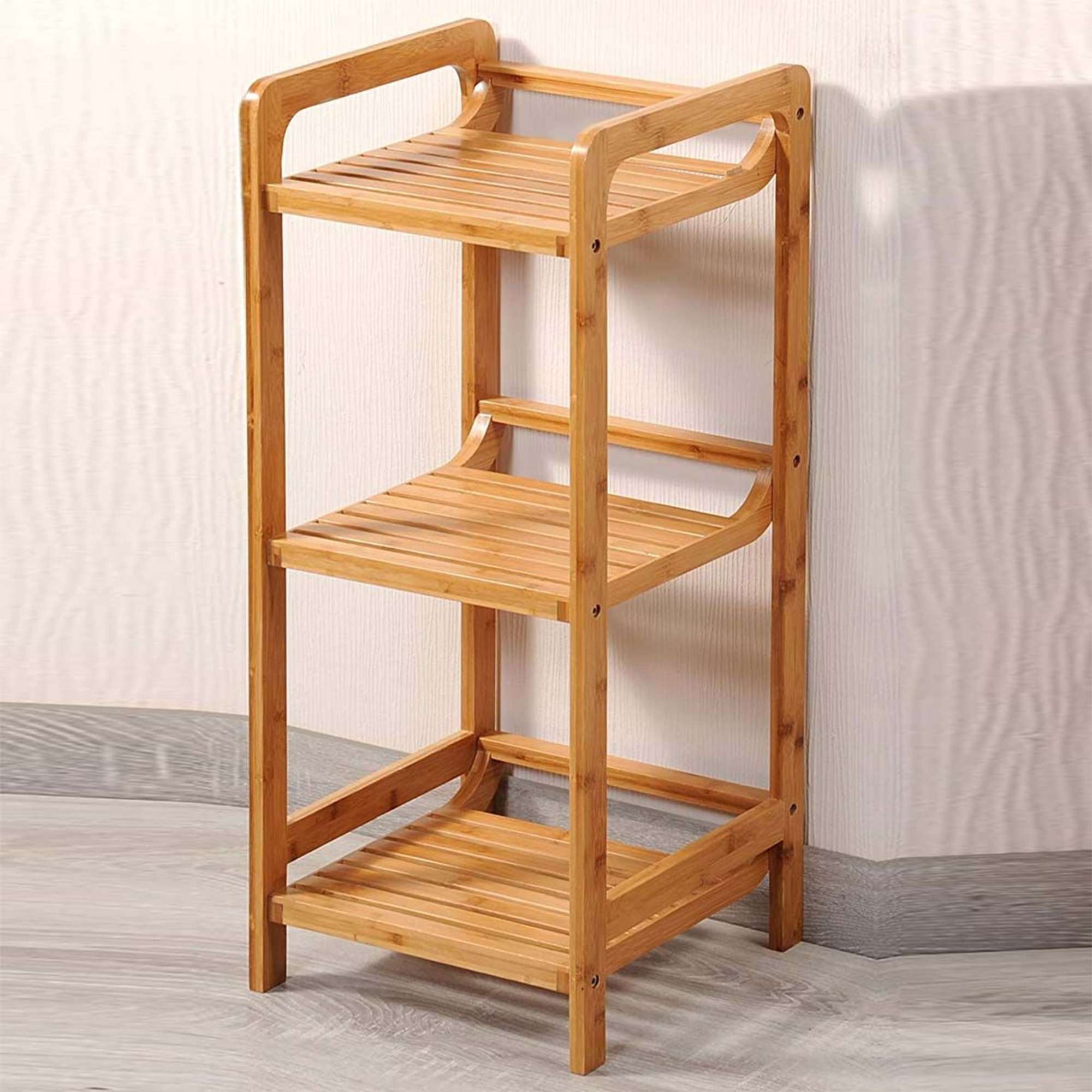 Стойка для хранения LILY - 3, бамбук