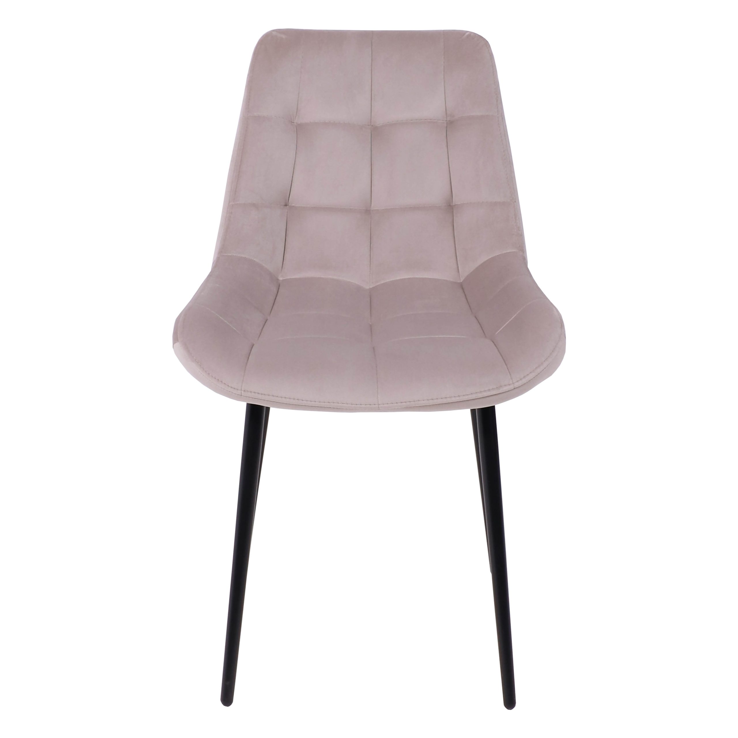 Стул AV 405, бежевый бархат Confetti smoke/черный