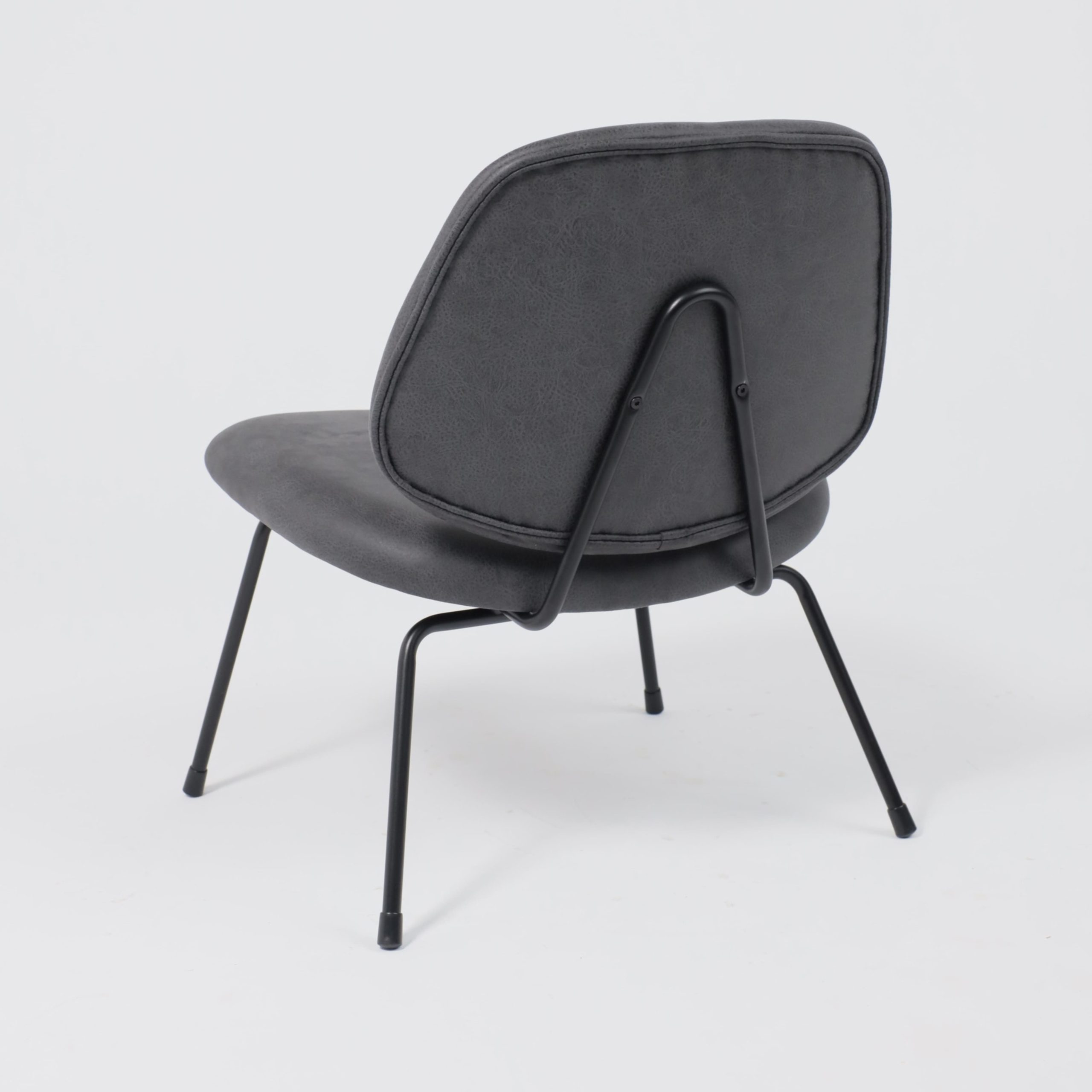 Кресло SWAY, экокожа винтажный черный WATUSI 16/черный