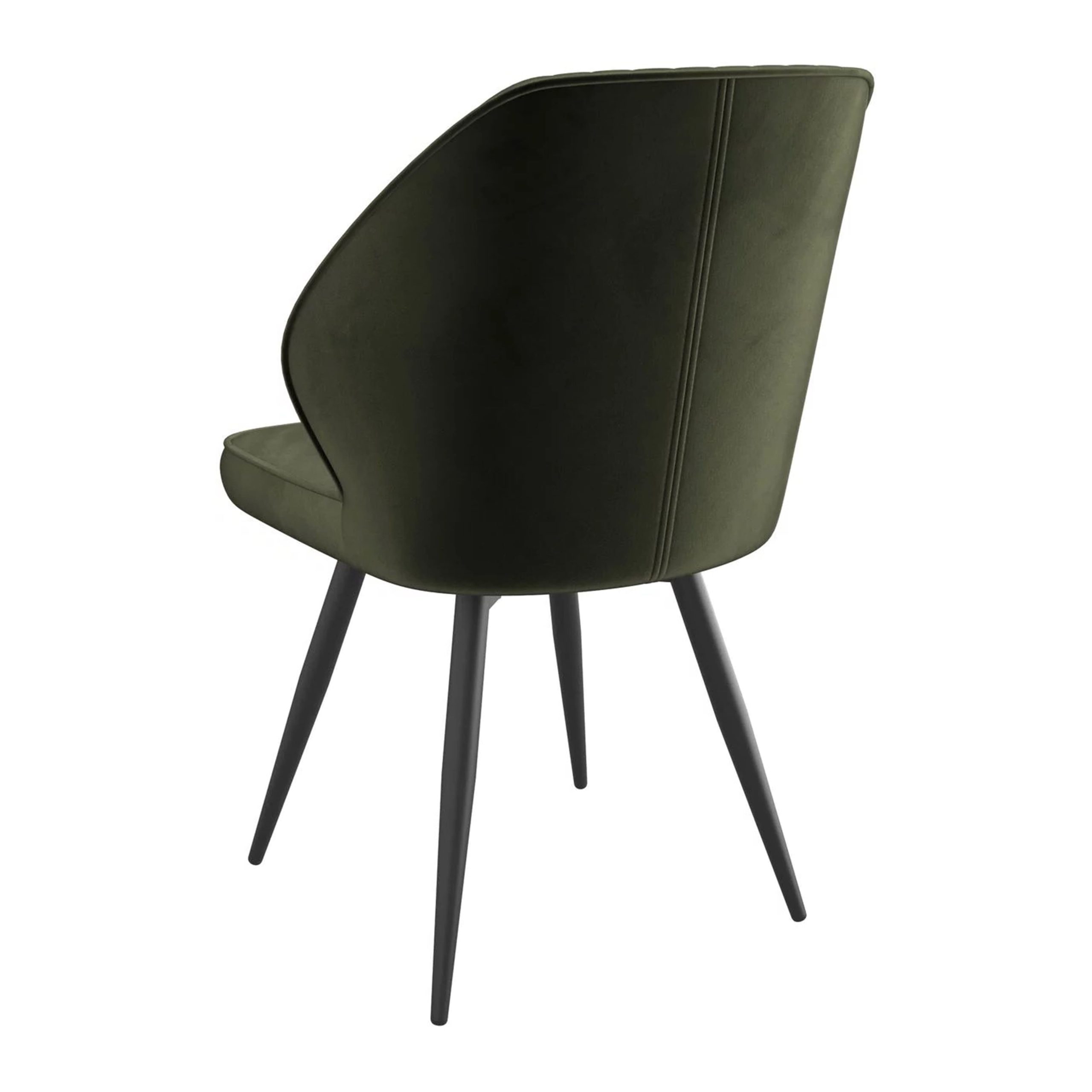 Стул MICHAEL-R1 360, d14 KHAKI LUXчерный