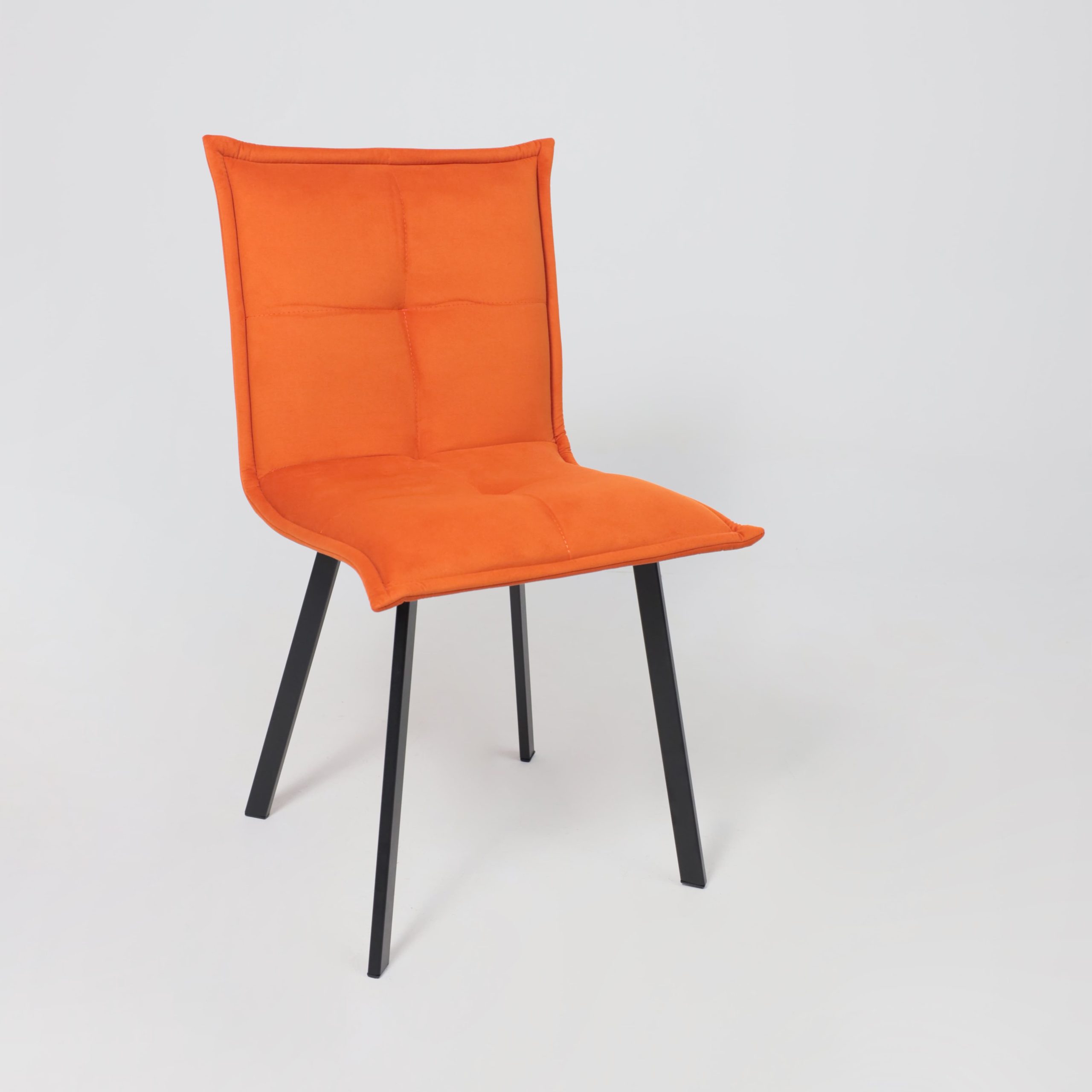 Кресло РУБИК U, Velutto 27 терракотовый велюр/черный