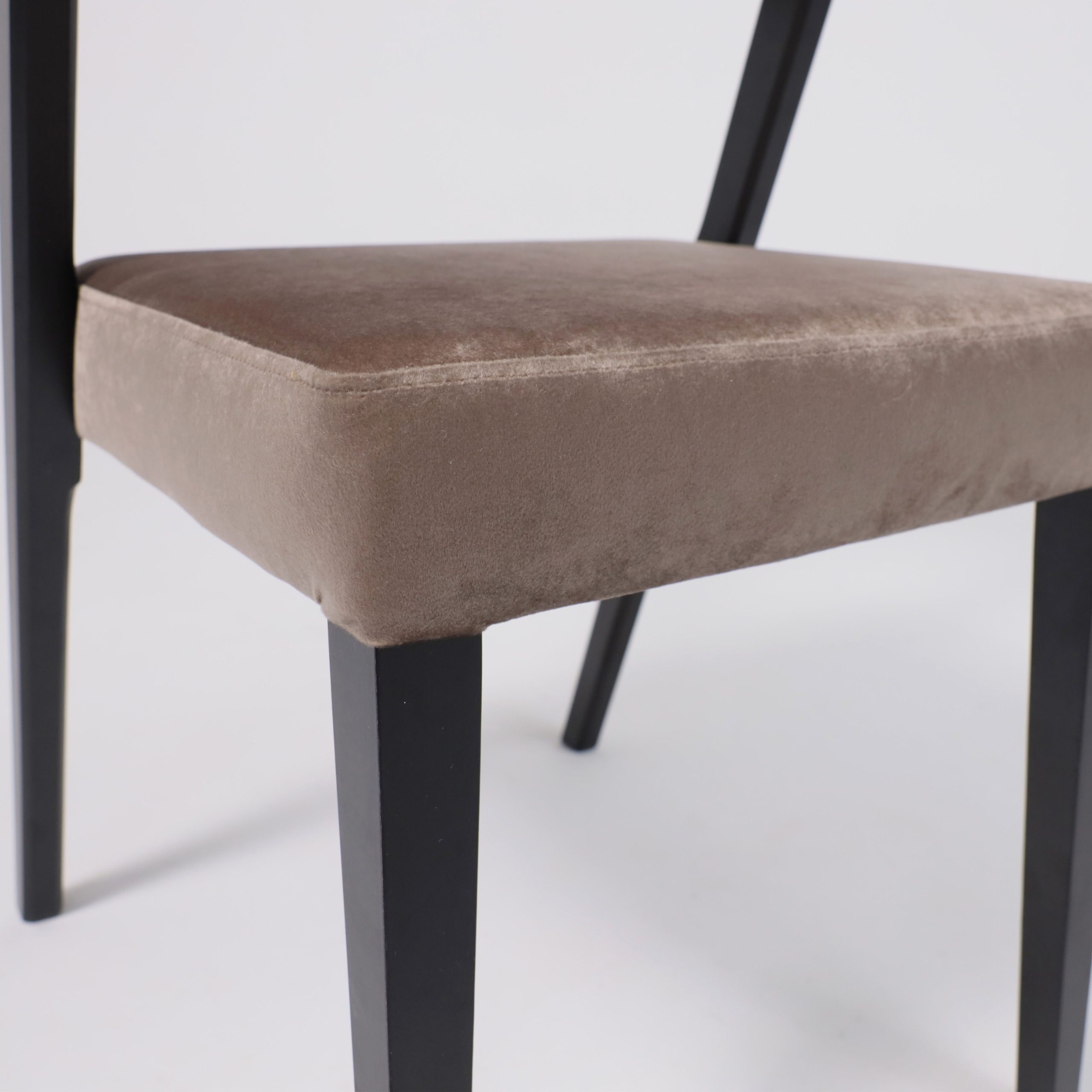 Стул Талер, латте Bogemia latte/венге