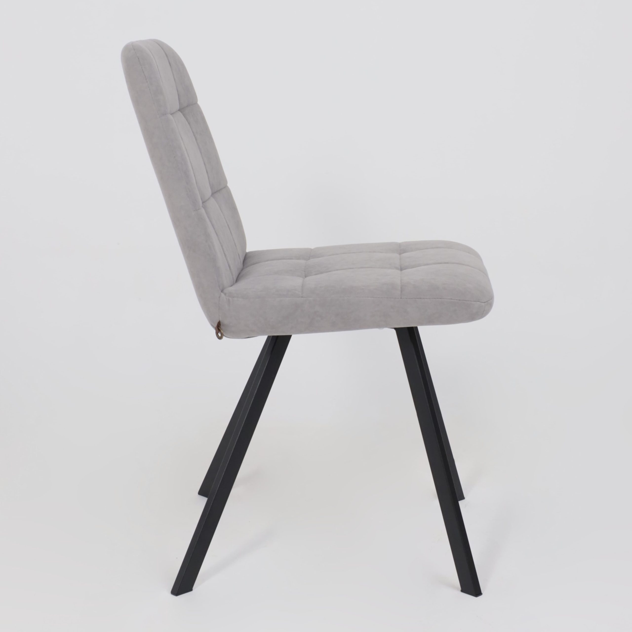 Стул ROMMY, b22 GREY LUXчерный