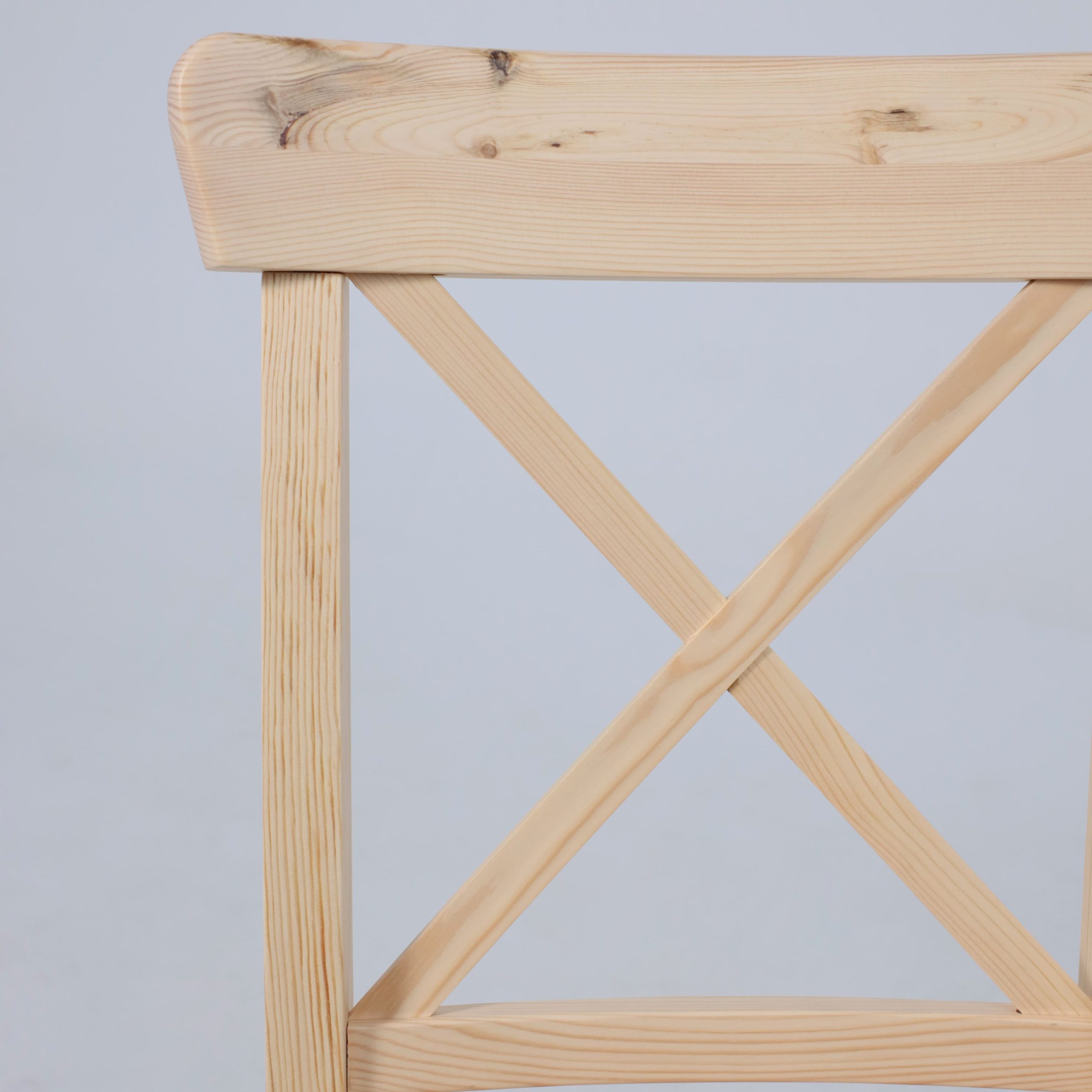 Стул Ингольф, тон 15,  прозрачный лак