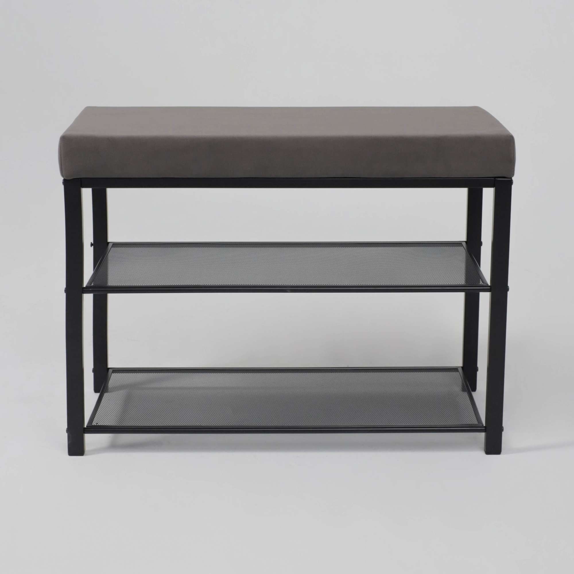 Банкетка ТОРОНТО 23S, серый/черный