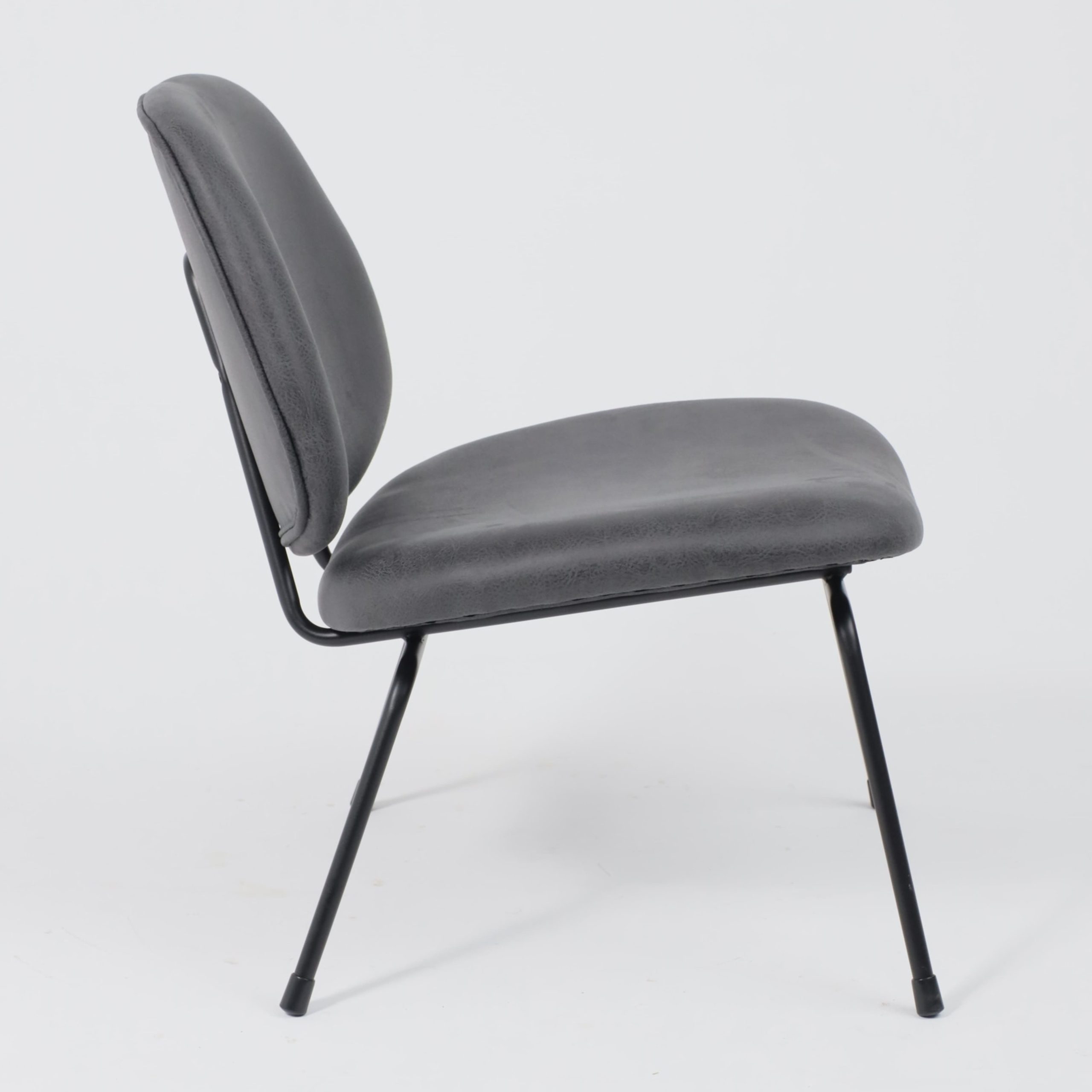 Кресло SWAY, экокожа винтажный черный WATUSI 16/черный