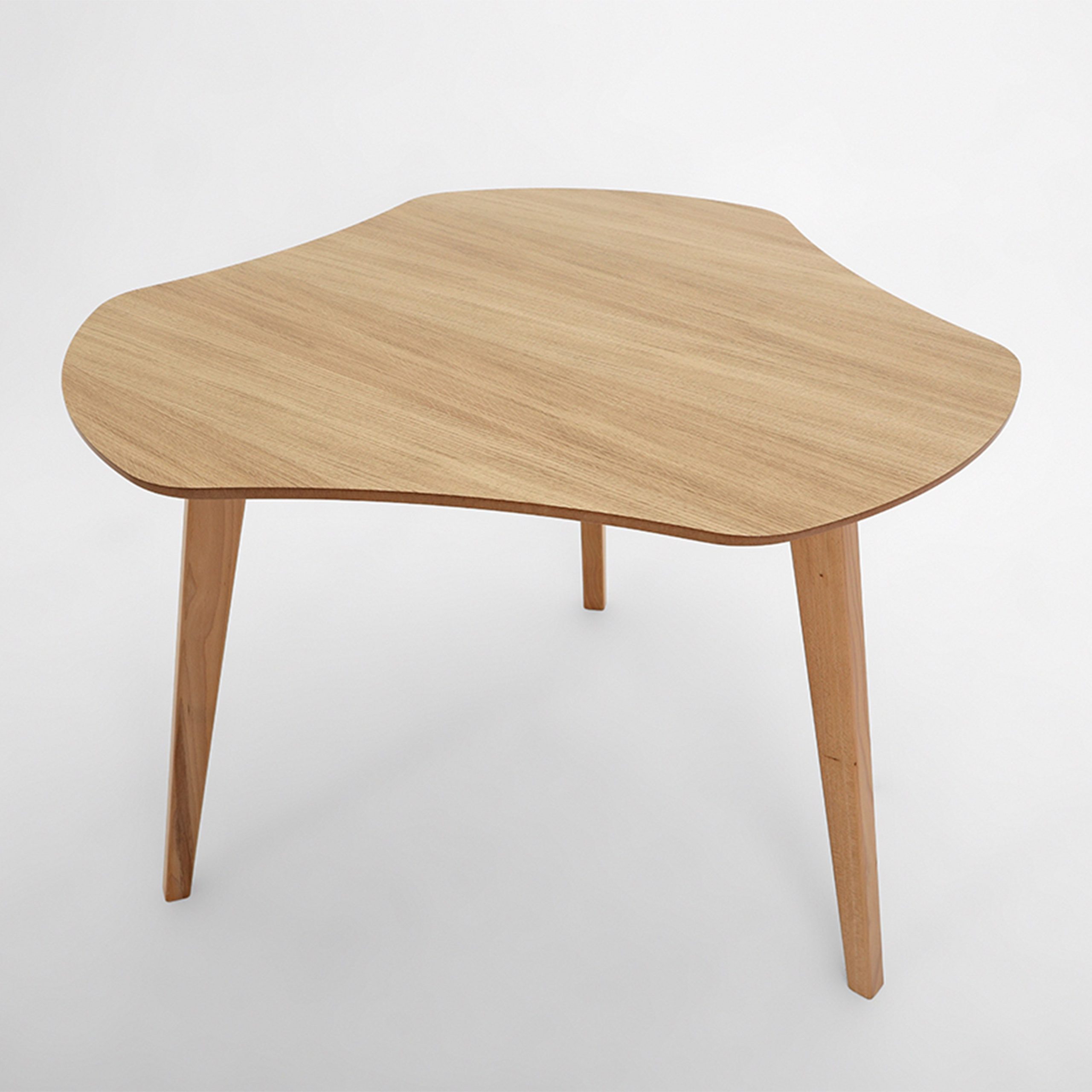 Стол ДАКАР-К 1090*1010, Светлый бук без тонировки/Светлый бук