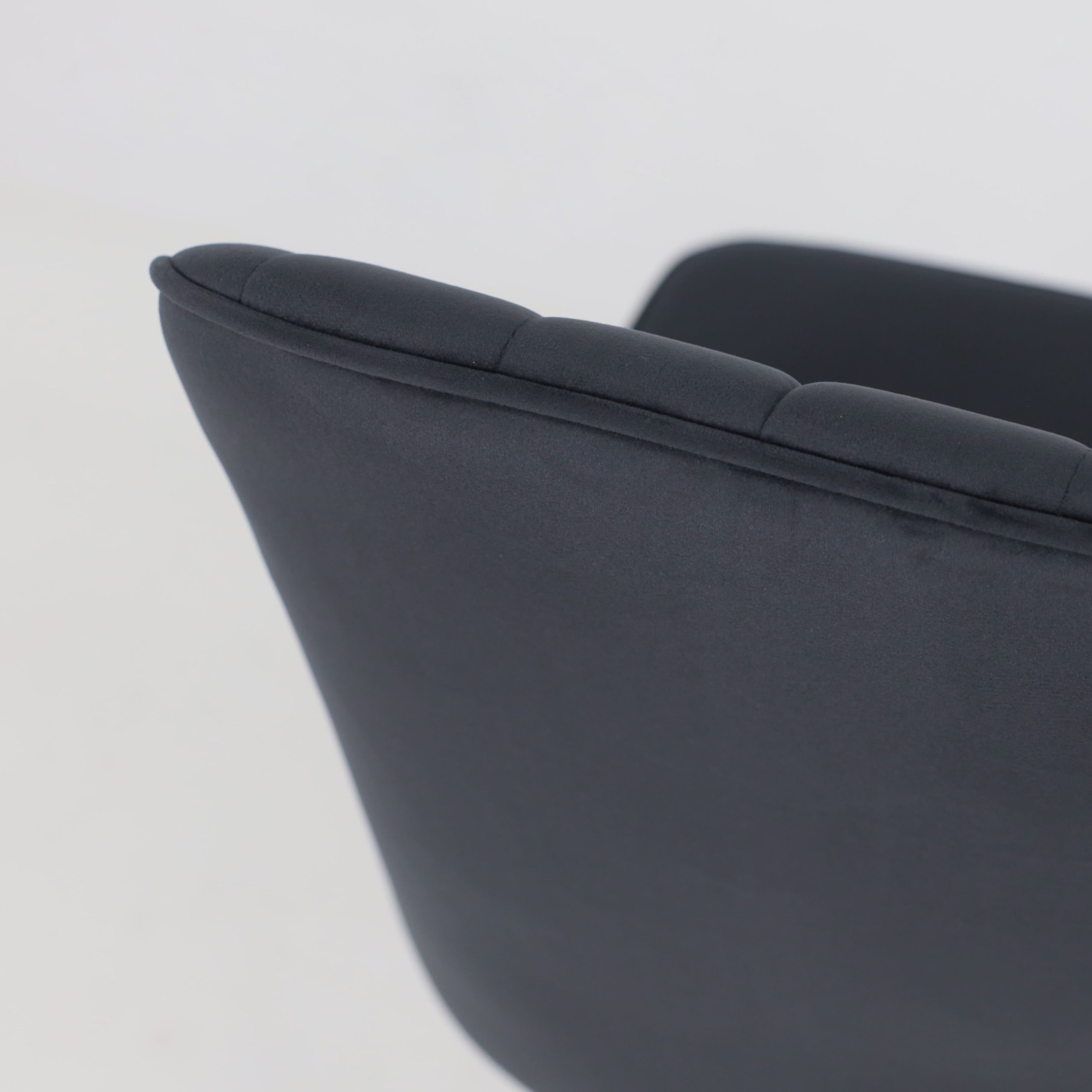 Стул LEONARD M, d24 BLACK LUXчерный