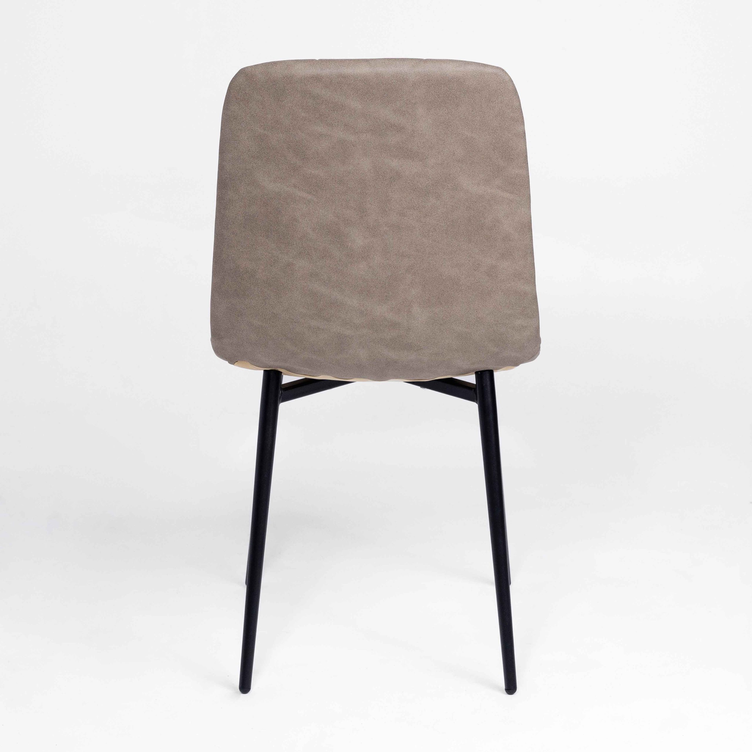 Стул AV 406-N, песочная замша Kiprus 03/черный