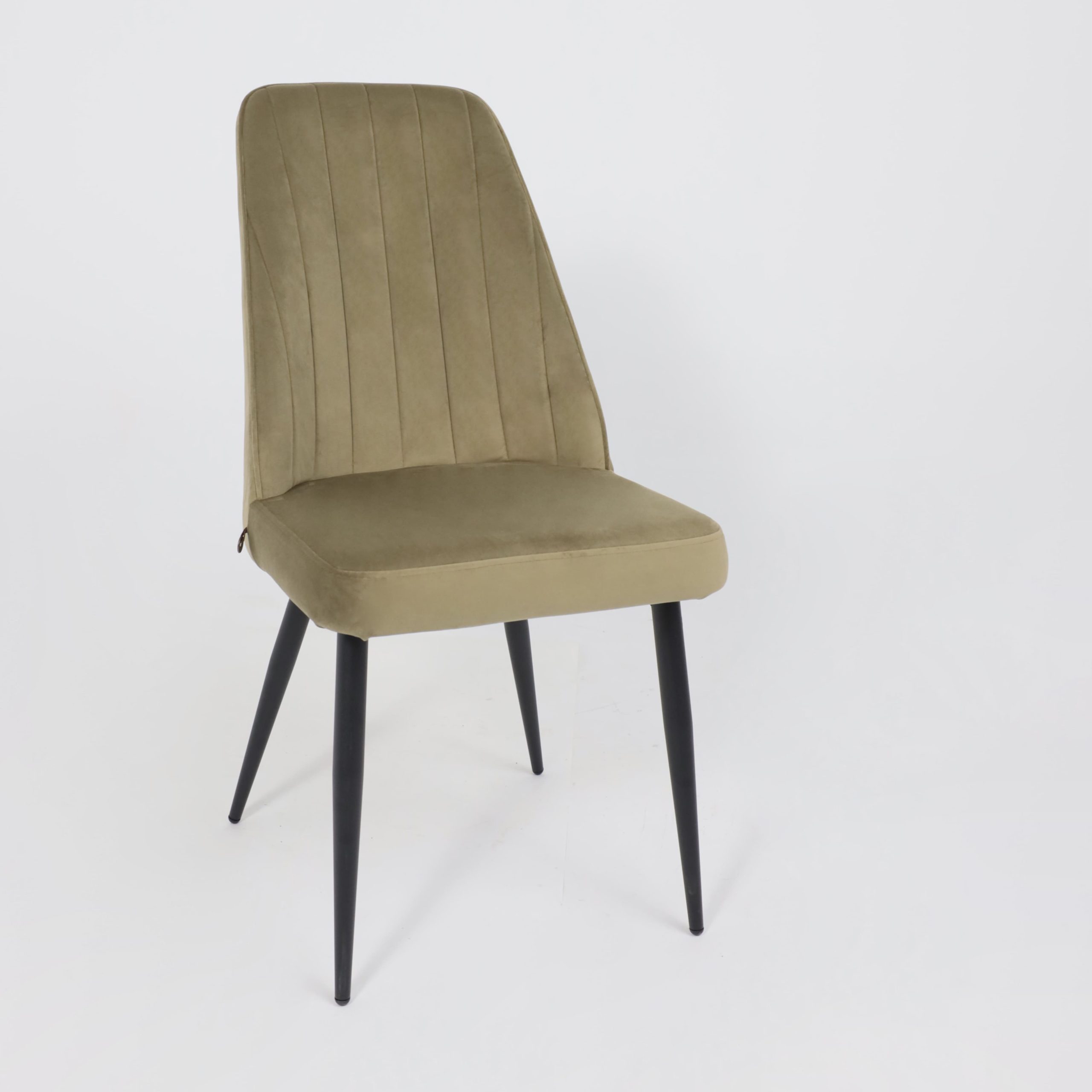 Стул LEONARD M, d12 OLIVE LUXчерный
